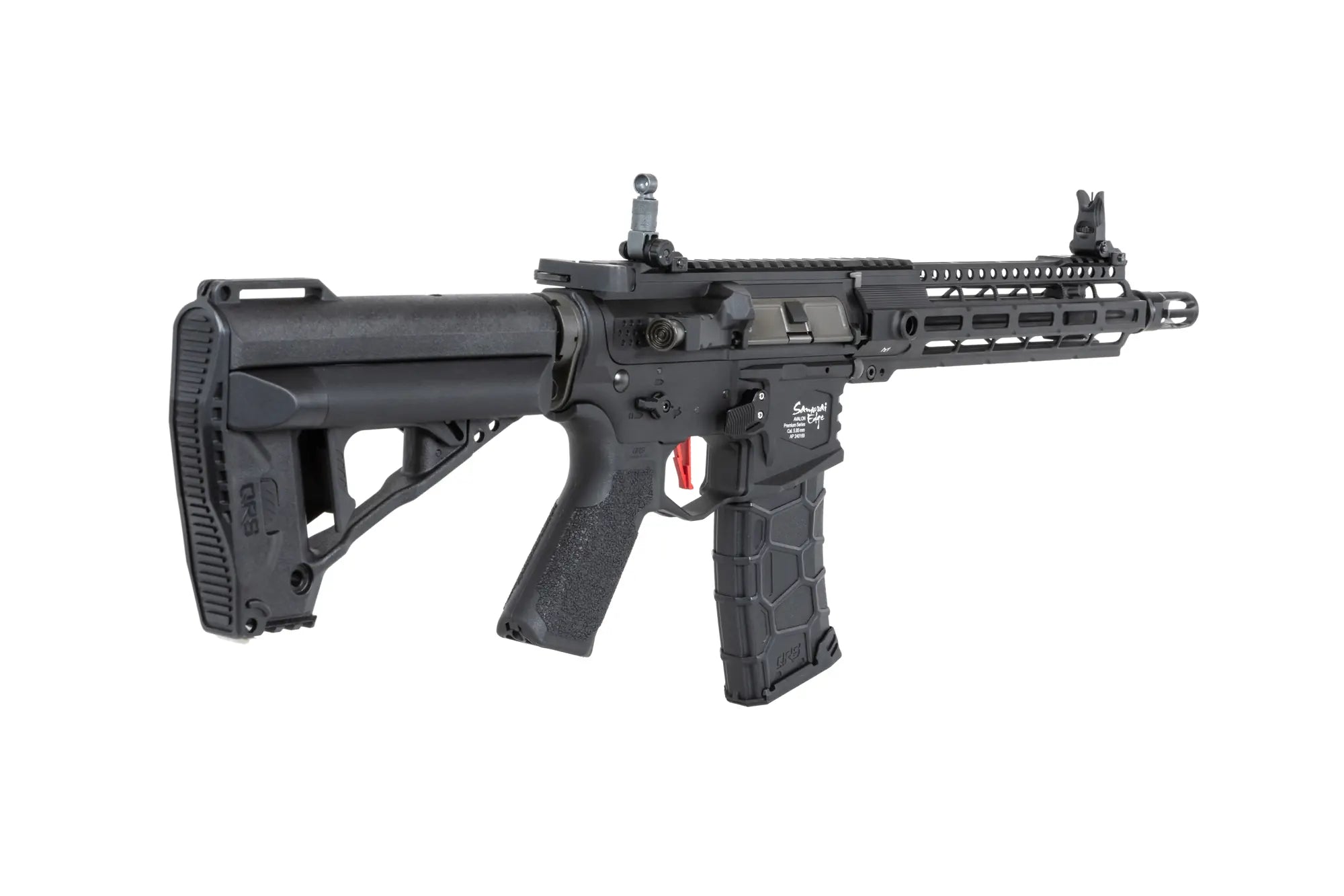 airsoft Vega Force Company Avalon Premium Samurai Edge CQB Gate Aster SX Carbine Black