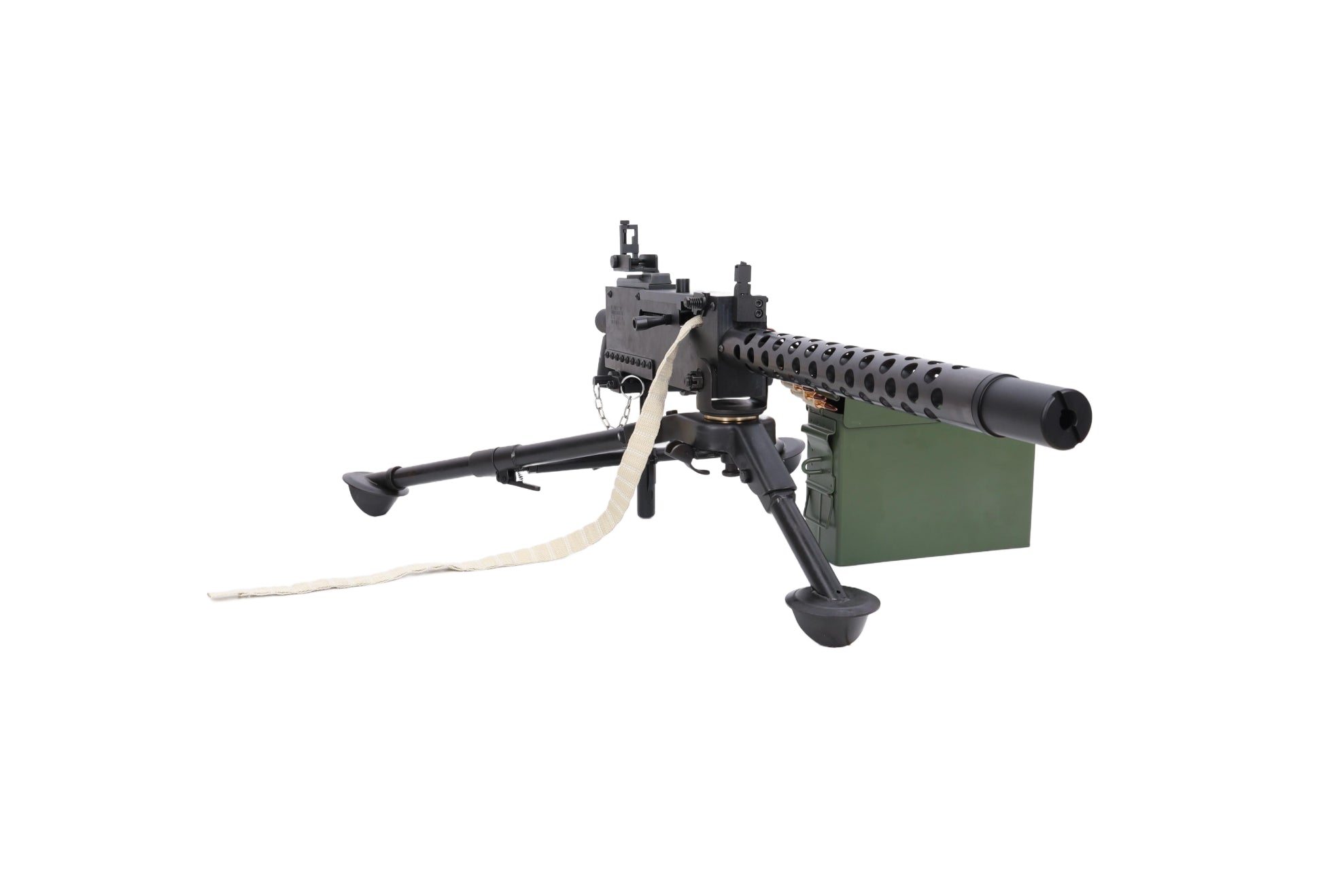 A&K M1919A4 machine gun with M122 tripod