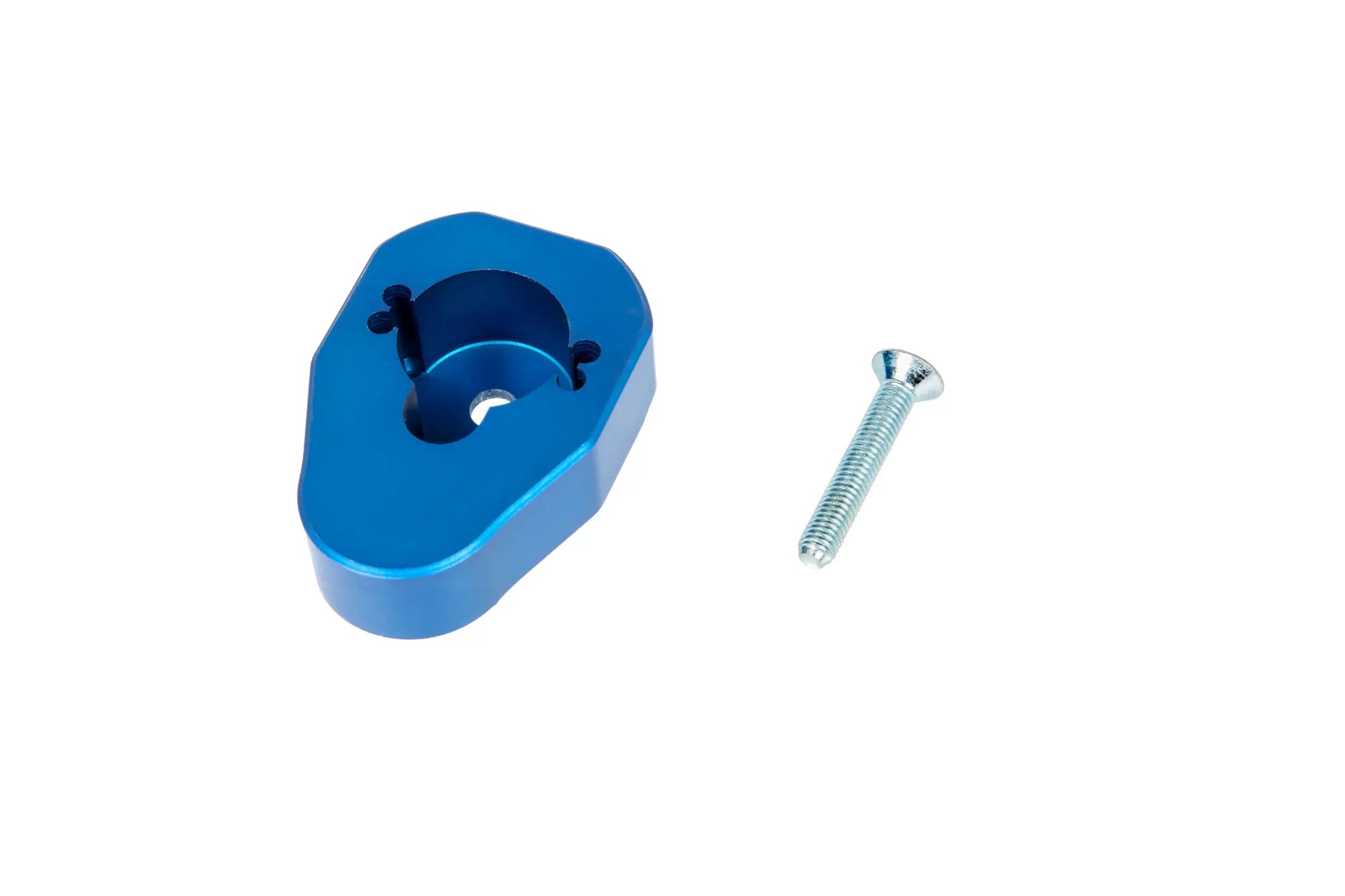 Core Airsoft Italy CNC Backstock for M4/M16 AEG/HPA Replicas - Blue