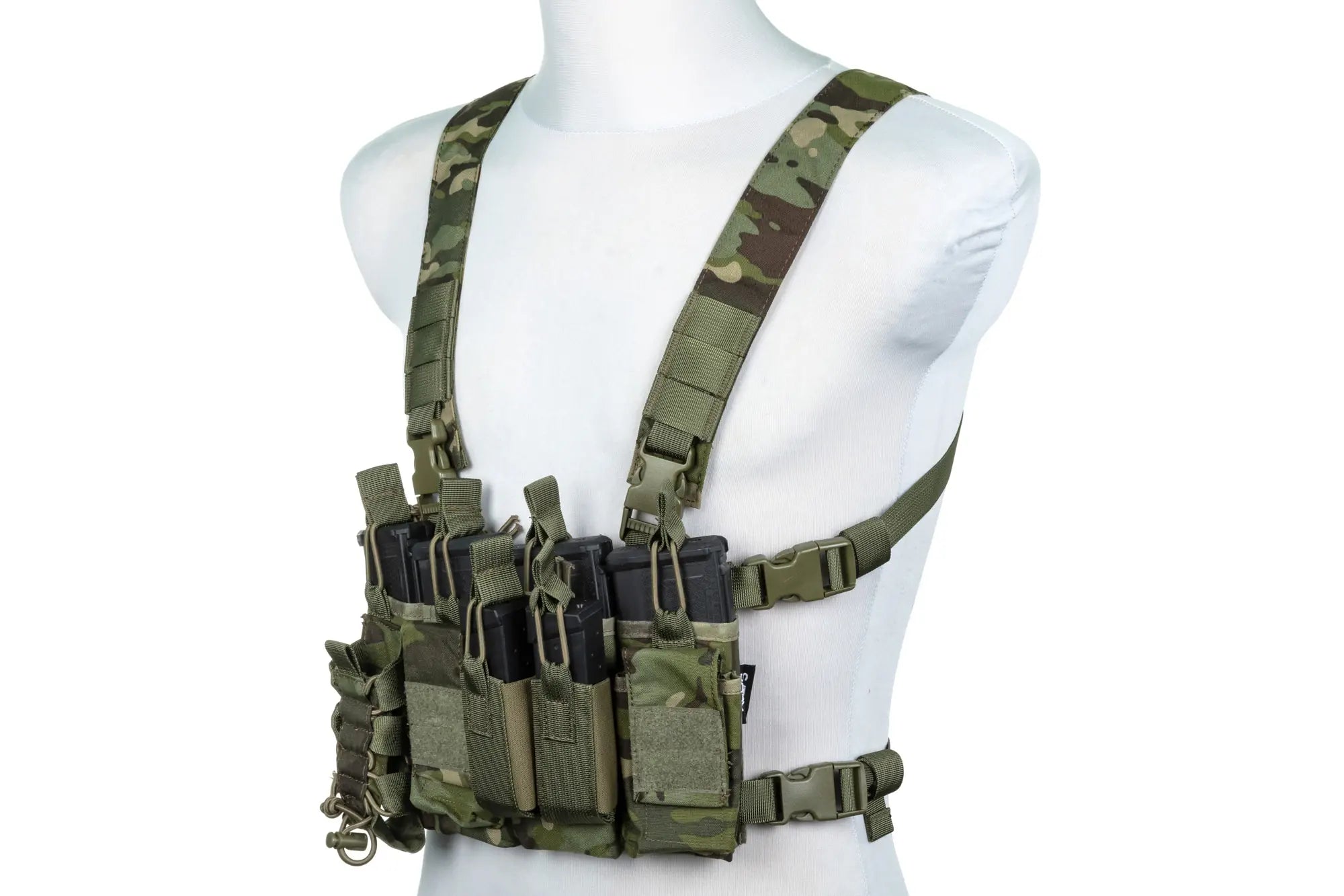 Tactical Adaptive Chest Rig Vest - MC Tropic