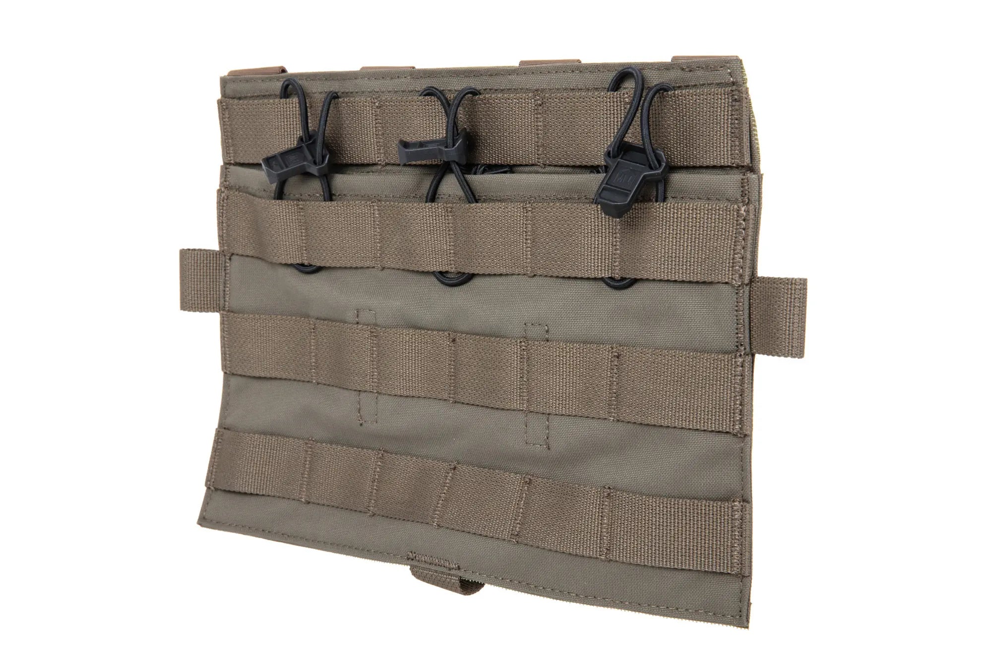 Ape Force Gear Load Panel for 3 M4/M16 Flat Magazines - Ranger Green