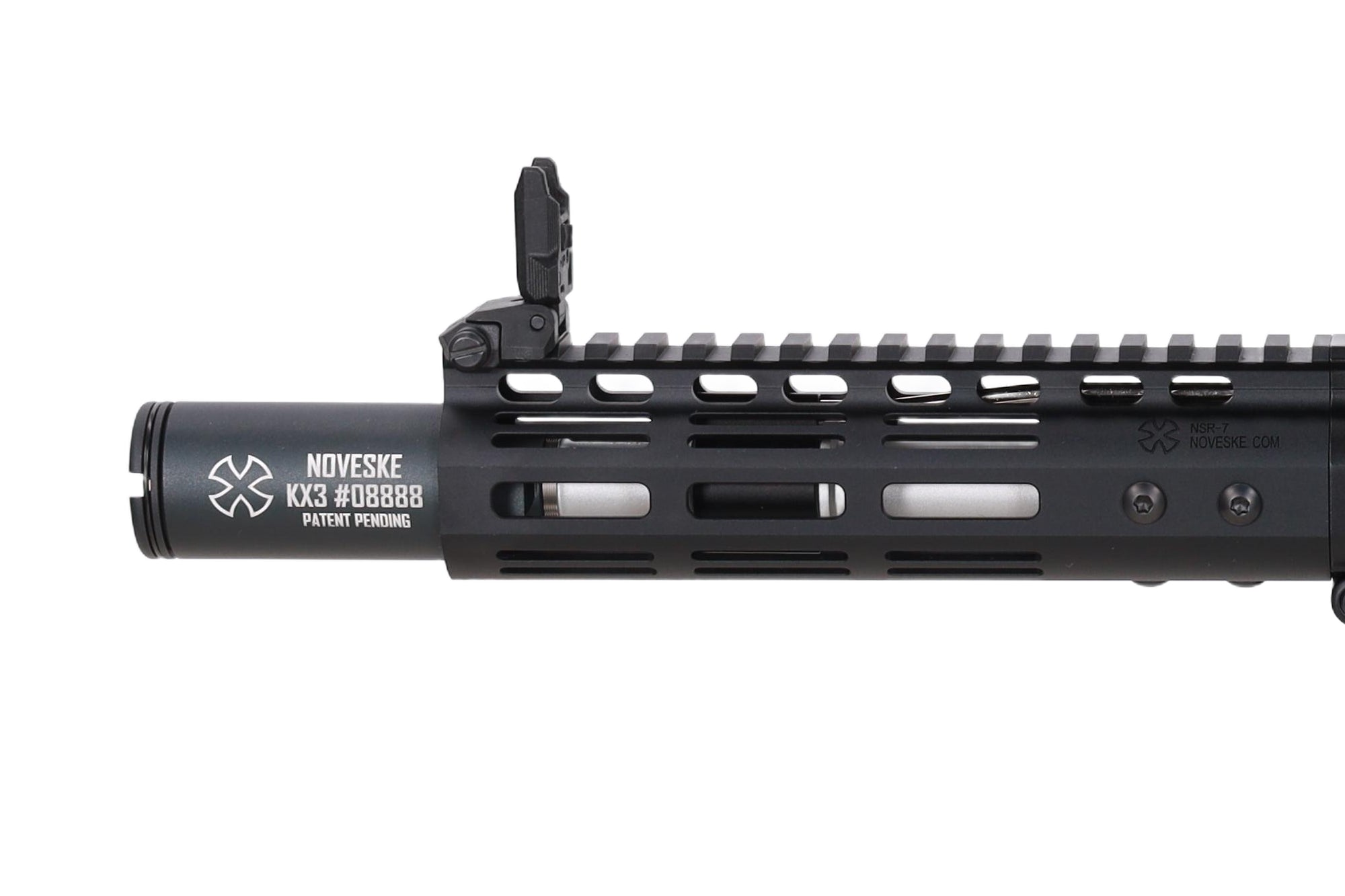 Noveske x EMG N4 PDW CGS GBBR 7.5" Assault Rifle – Black-2