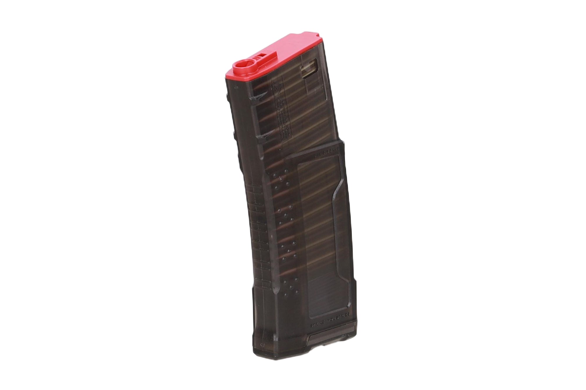 King Arms x Strike Industries 250-BB Mid-Cap Magazine for M4/M16 Transparent