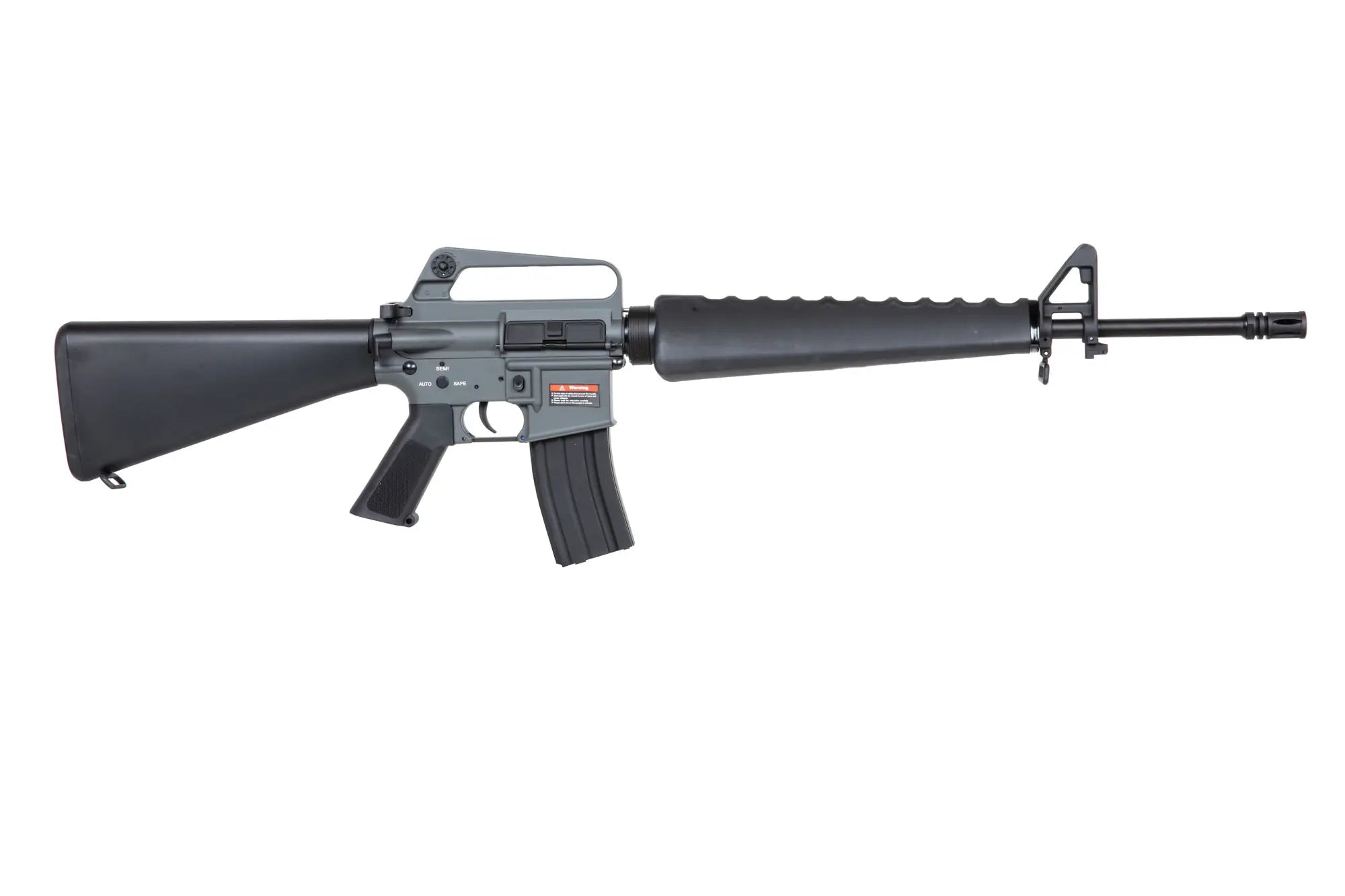 M16A1 airsoft rifle ETU (EC-320) Grey