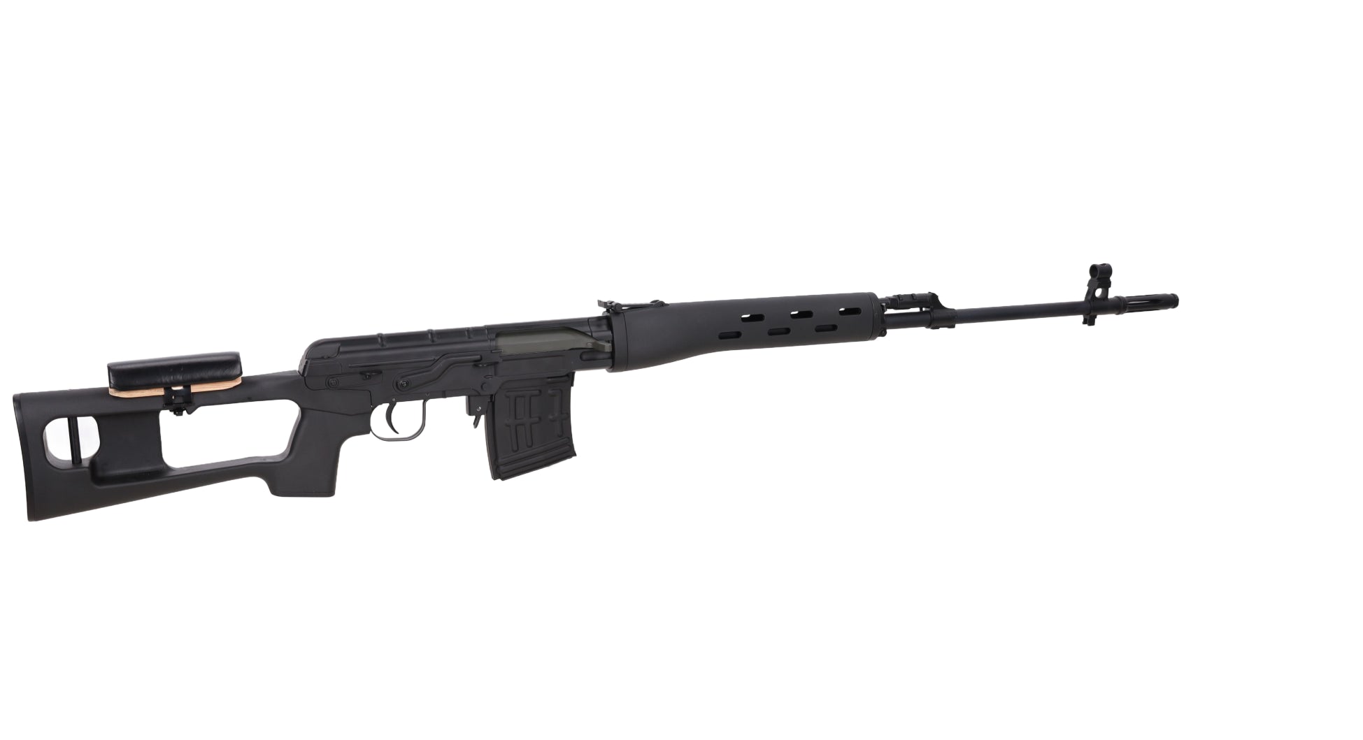Specna Arms SVD RETRO Bolt-Action Sniper Rifle (Polymer)-1