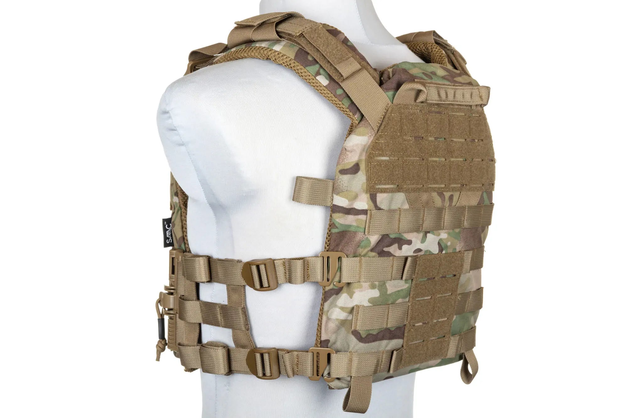 Specna Arms Tactical QR IV Plate Carrier Vest Multicam-1