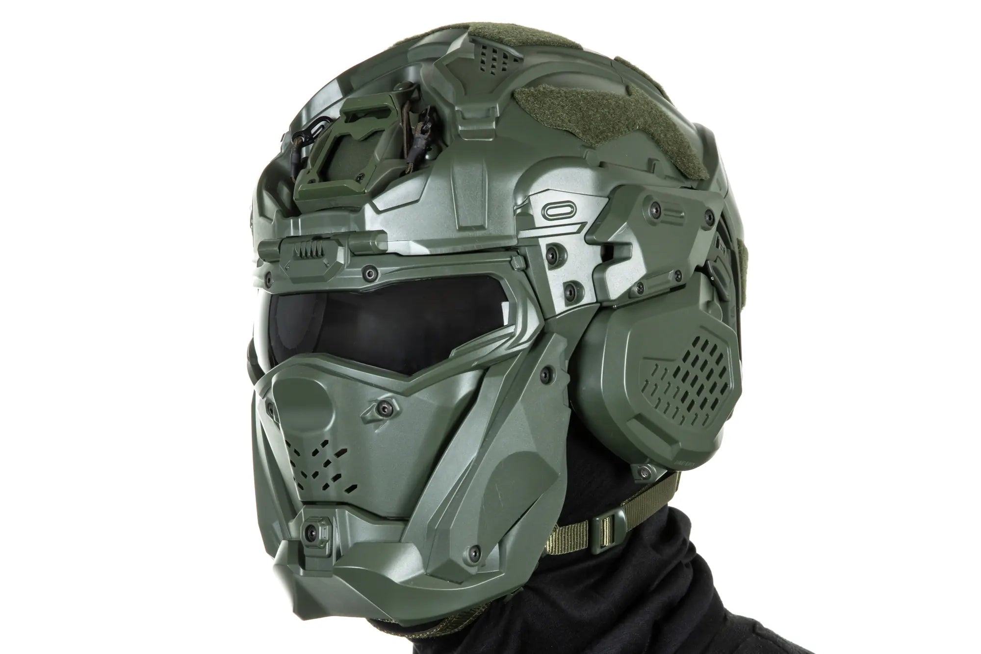 W Ronin Assault Helmet - Olive