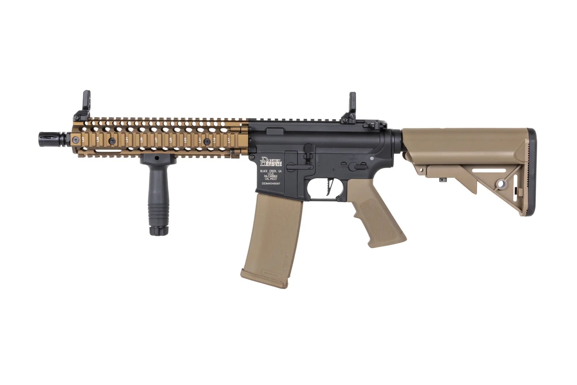 Specna Arms Daniel Defense® MK18 SA-C19 CORE™ HAL ETU™ Gen.2 Chaos Bronze airsoft Carbine-3