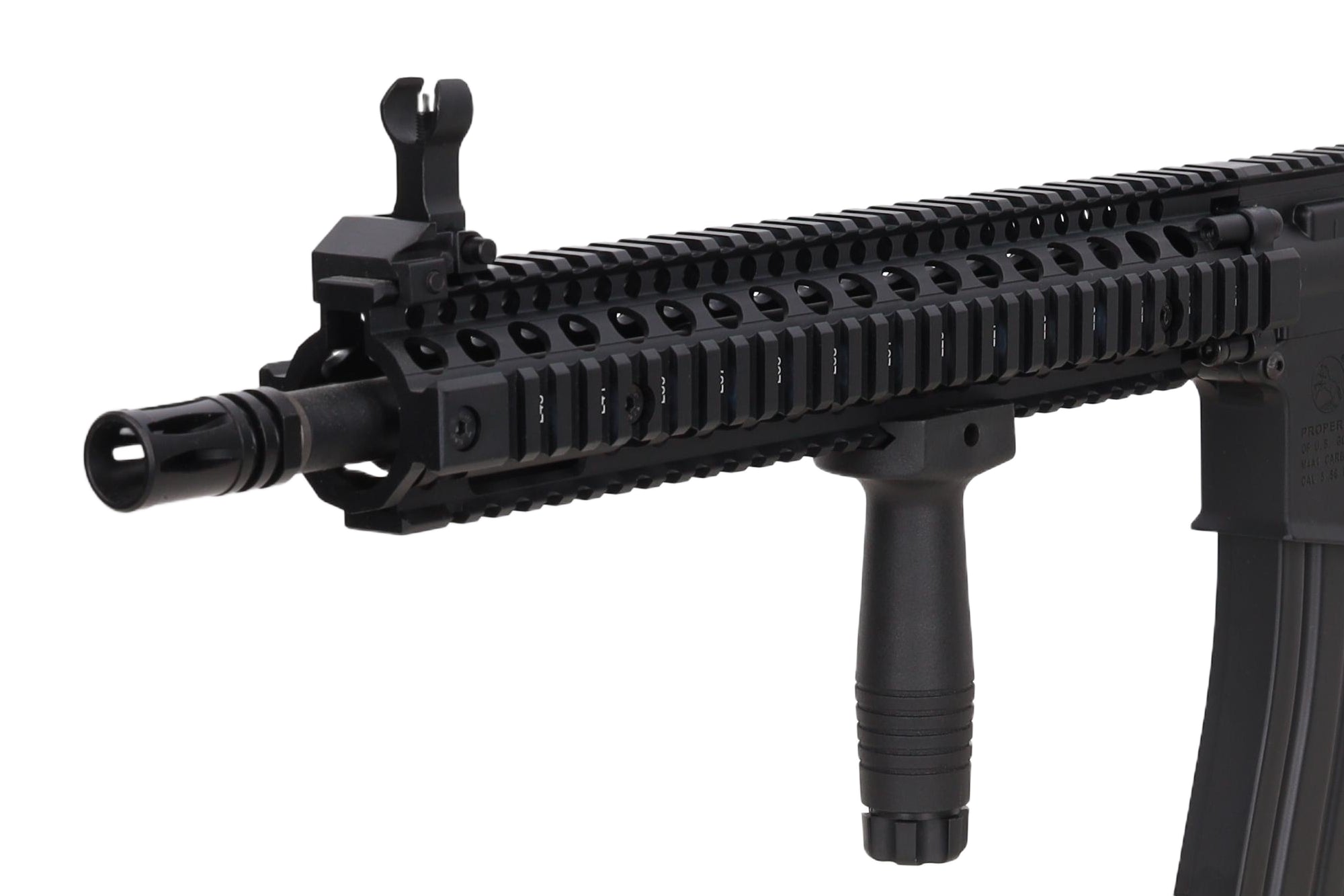 Colt x Daniel Defense MK18 SA-P26 PRIME BLDC 14.5" AEG Assault Rifle – Black-5