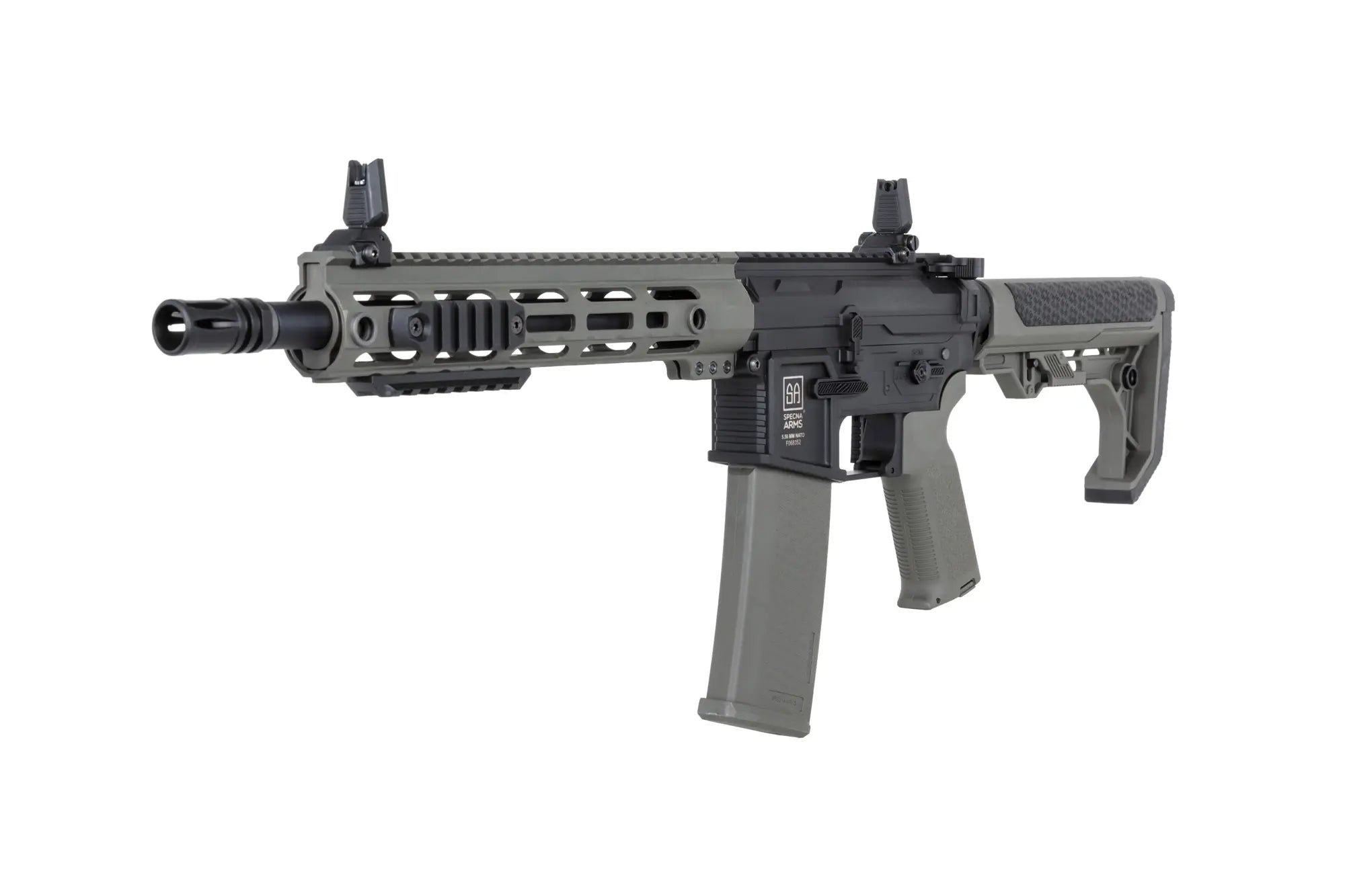 Specna Arms SA-F05-RL FLEX™ BLDC™ Light Ops Stock/ HAL ETU™ Gen. 2 Olive airsoft Carbine-3
