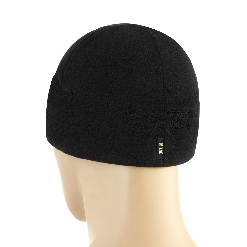 Watch Cap Elite Fleece (320g/m2) with Velcro closure Black-1
