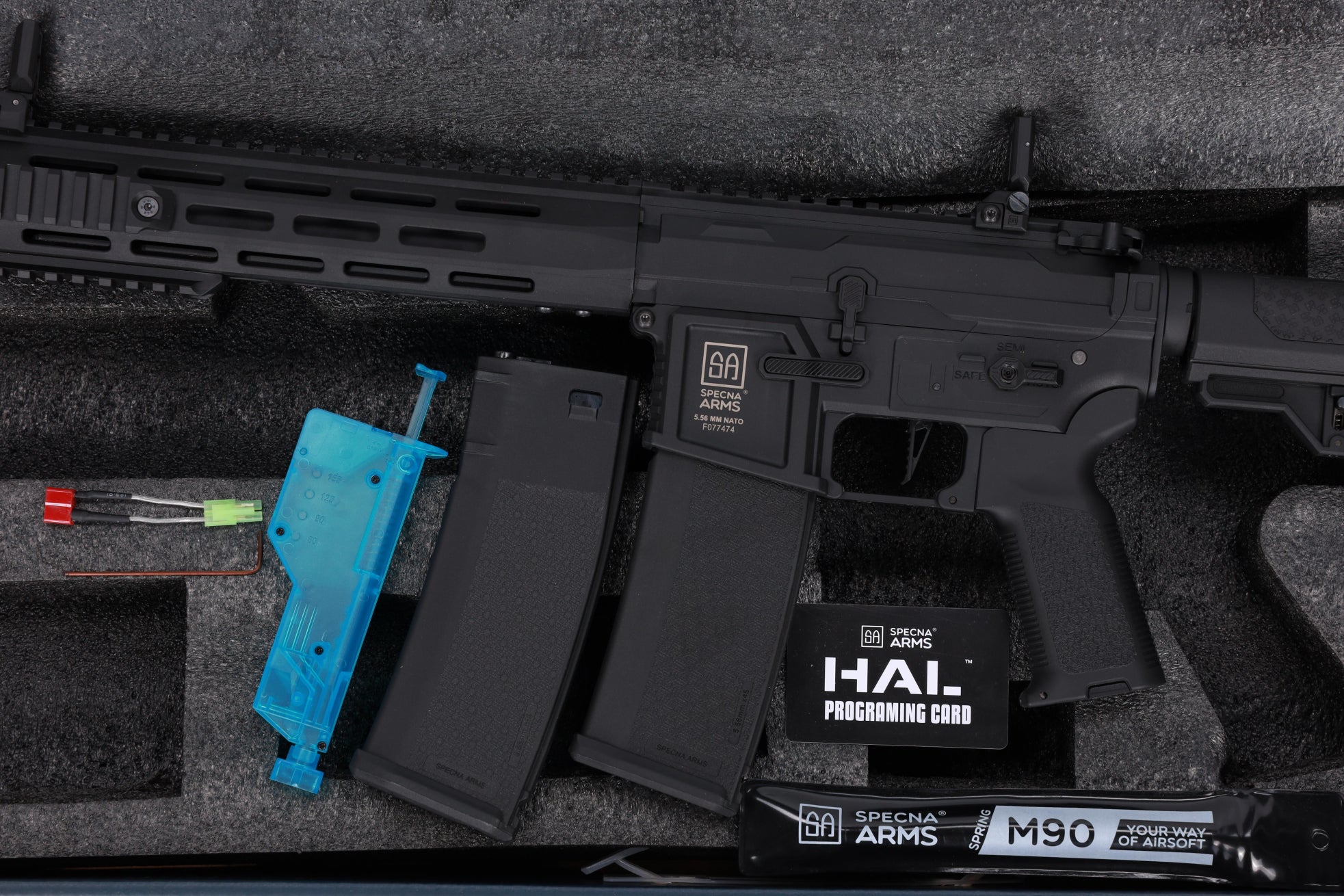 SA-F03 FLEX Gen.2 BLDC HAL ETU Airsoft rifle