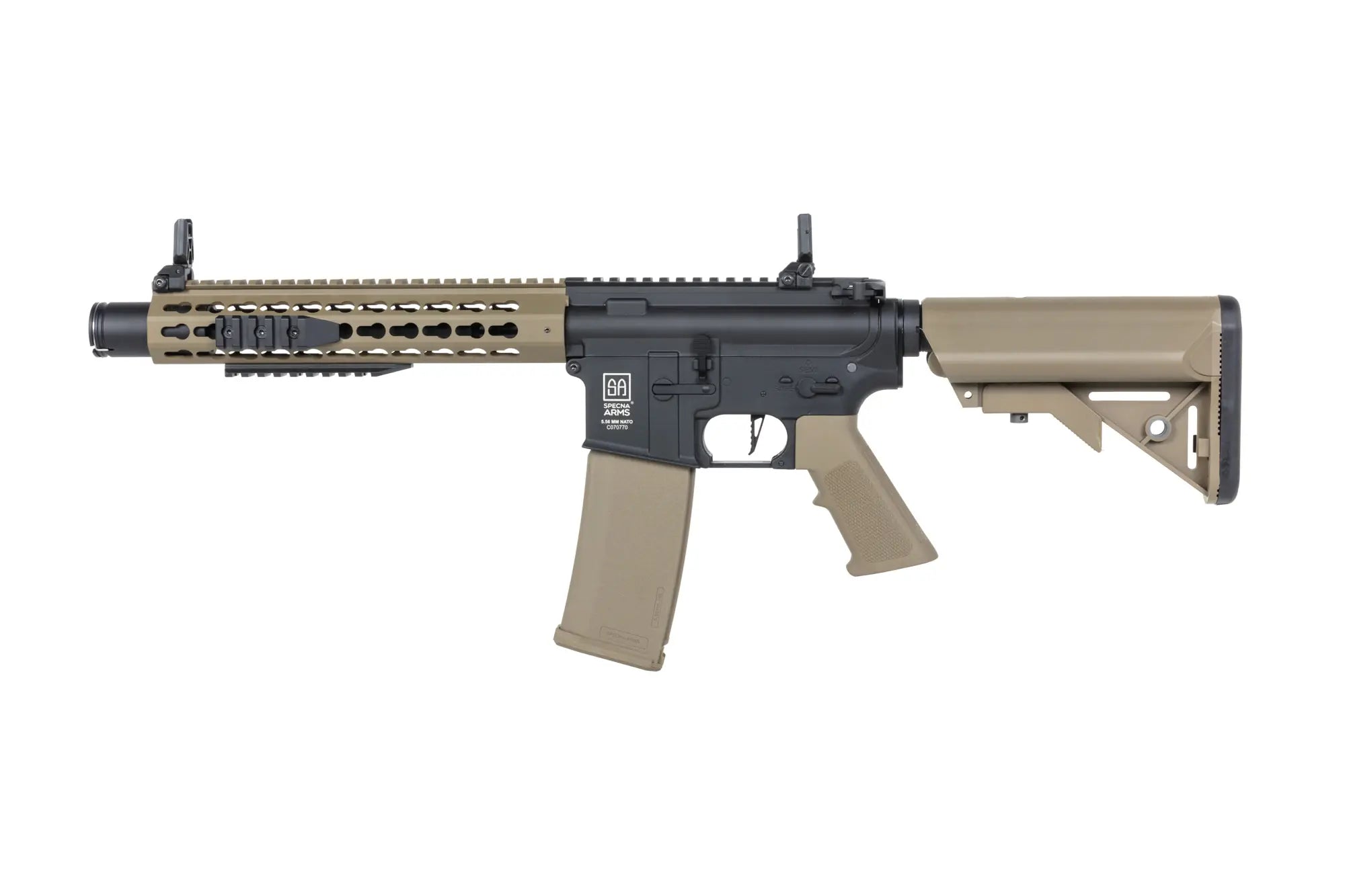 M4 airsoft SA-C07 CORE HAL ETU Gen.2 Half-Tan