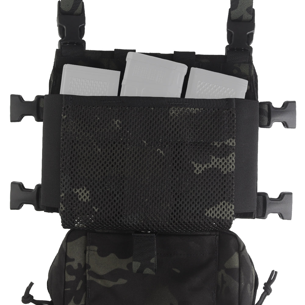 Chest Rig VE-107 | Multicam black