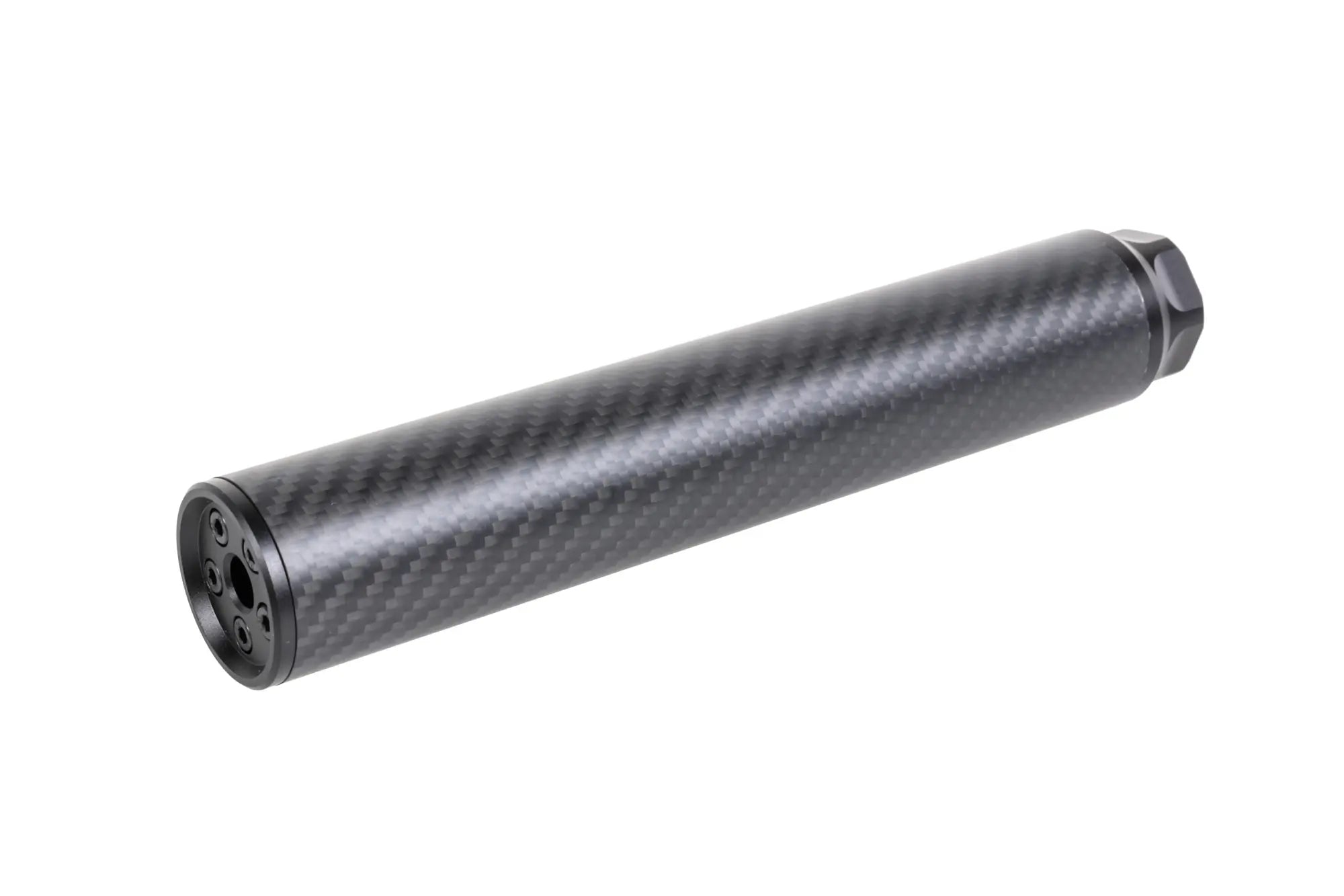 Carbon silencer - 24mm CW