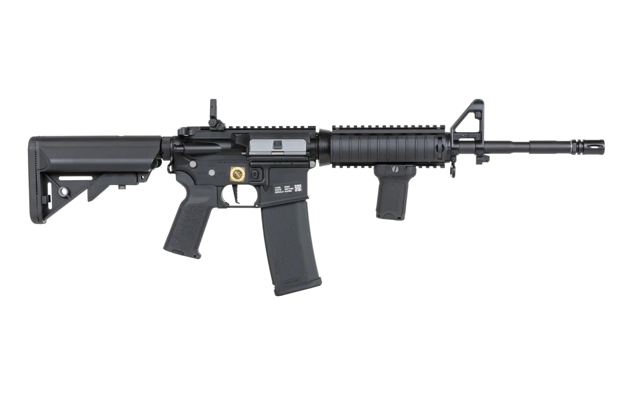 M4 airsoft RRA SA-P03 PRIME HAL ETU