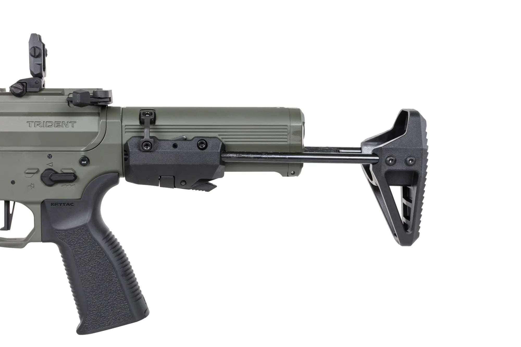 Krytac Trident MK III PDW-M Foliage Green airsoft Carbine-2