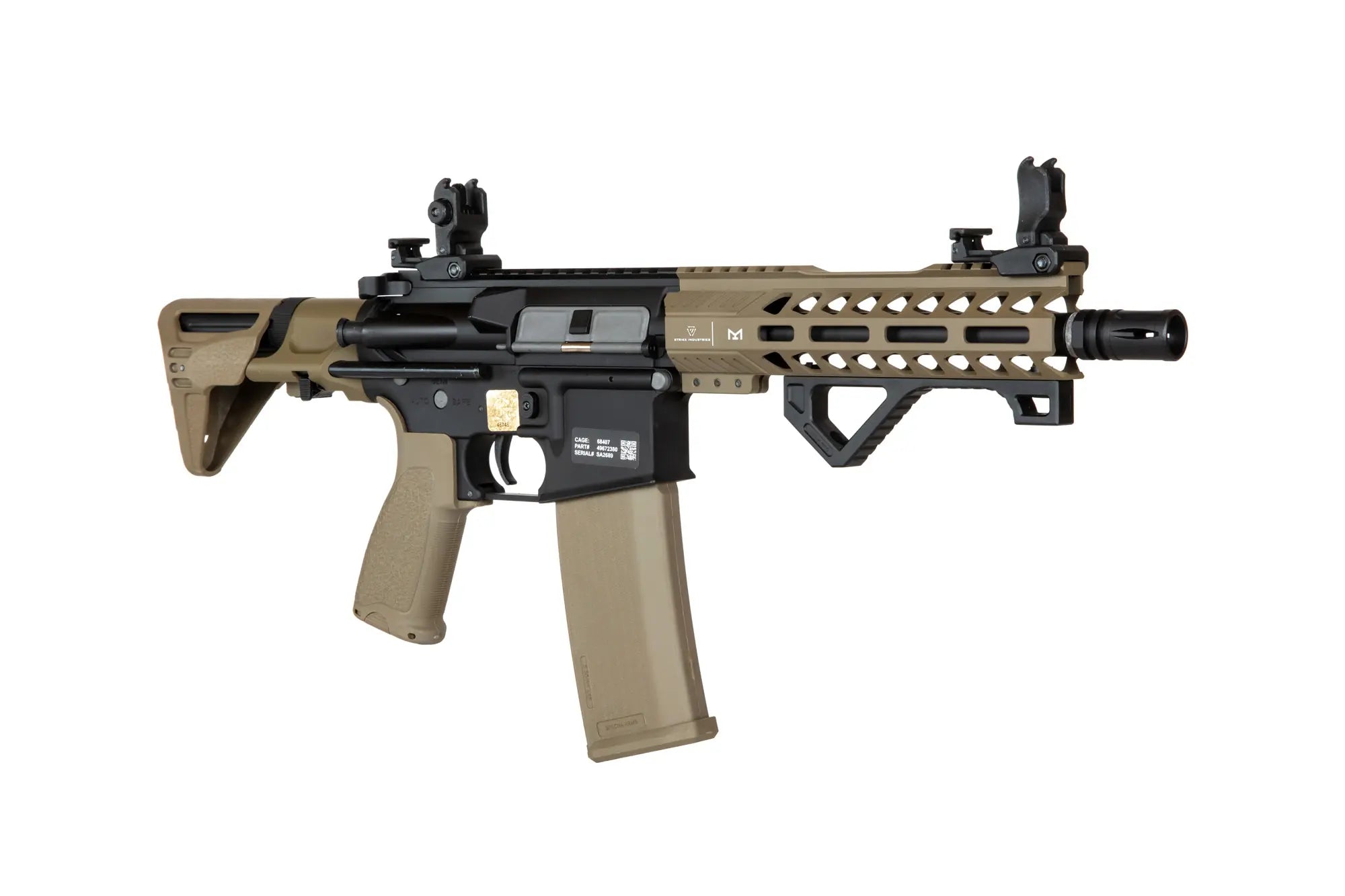 Specna Arms RRA & SI SA-E17 EDGE™ PDW HAL2™ Half-Tan Airsoft Rifle-3