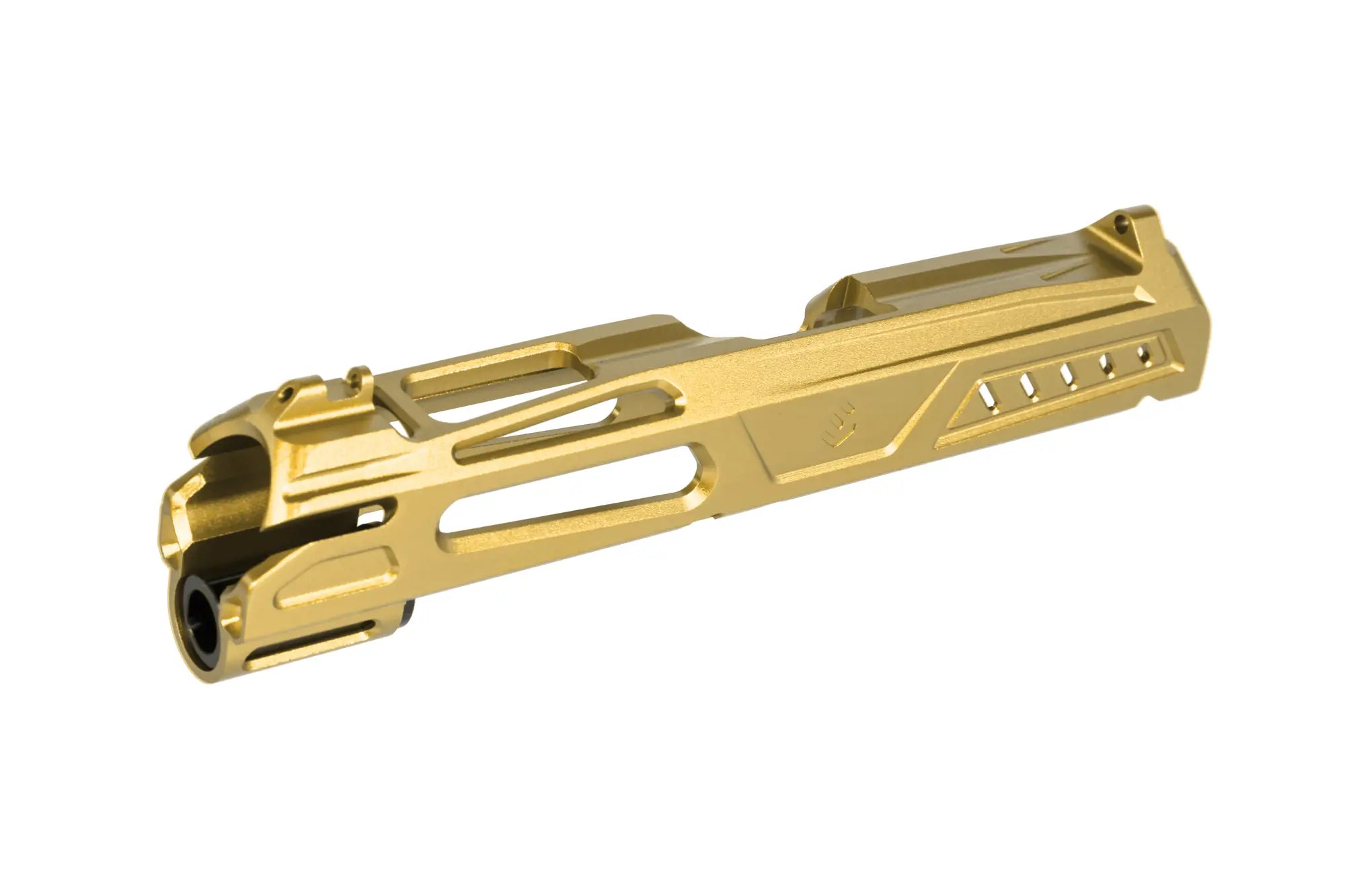 LA Capa Customs x SpeedQB COBRA aluminium lock for TM Hi-Capa 4.3 replicas Gold-1