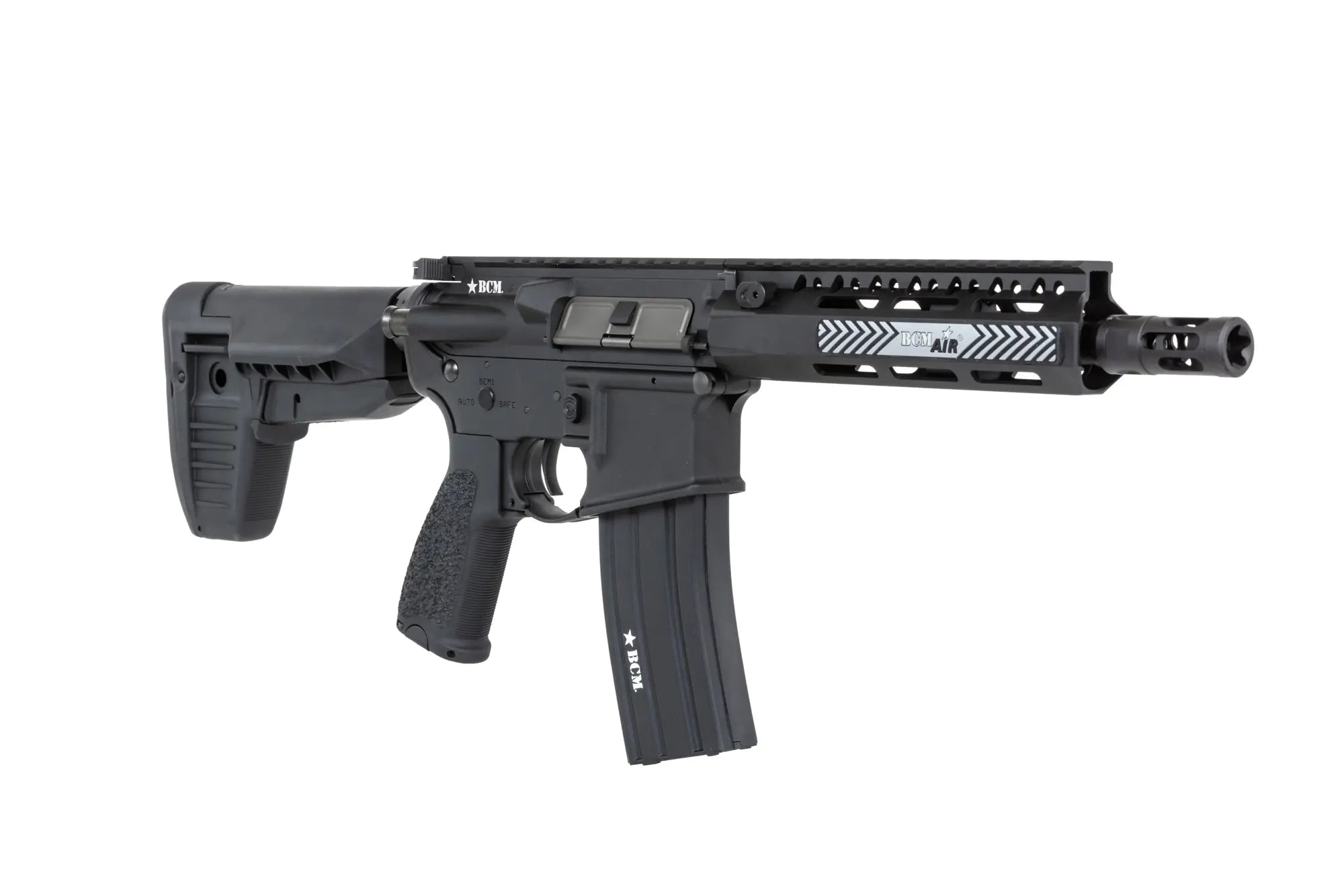 airsoft Vega Force Company BCM® XS-BK02 8" Gate Aster SX Carbine Black