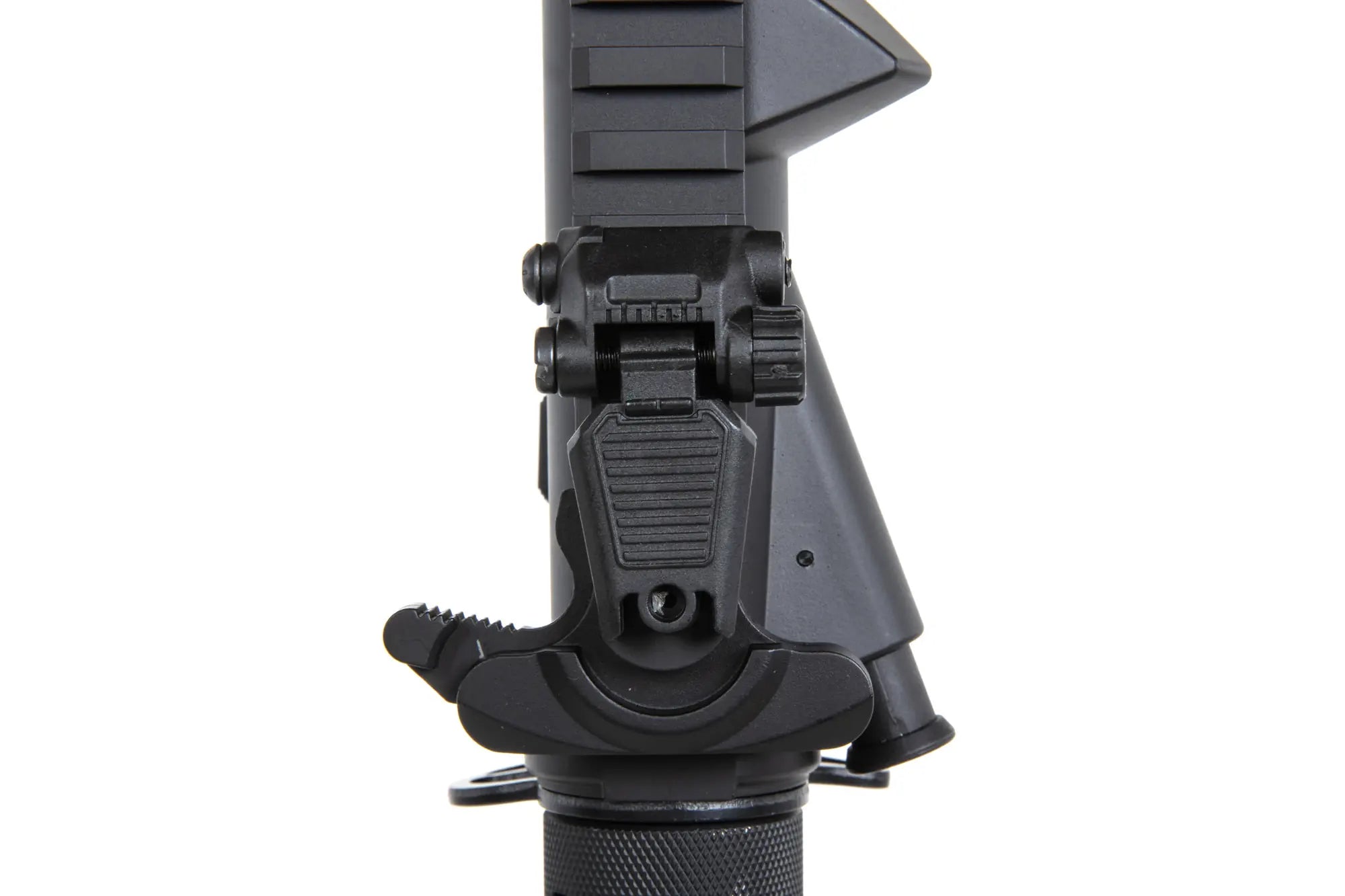 M4 MK18 airsoft gun Daniel Defense SA-P19 Prime Aster II ETU