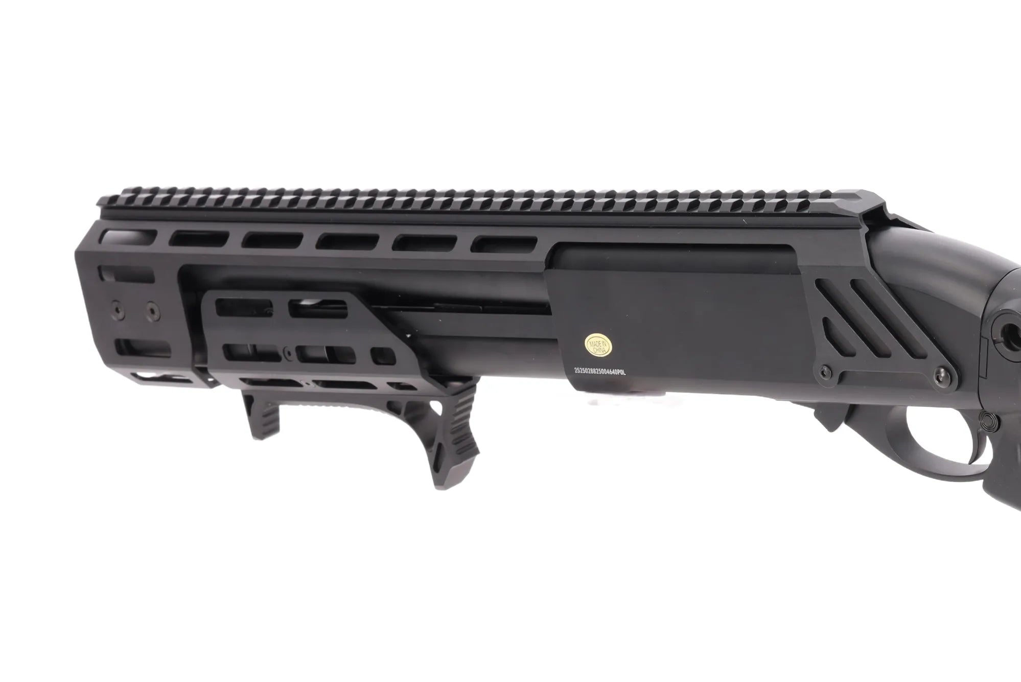 Specna Arms SA-VGS1 VAPOR™ airsoft Shotgun Black-1