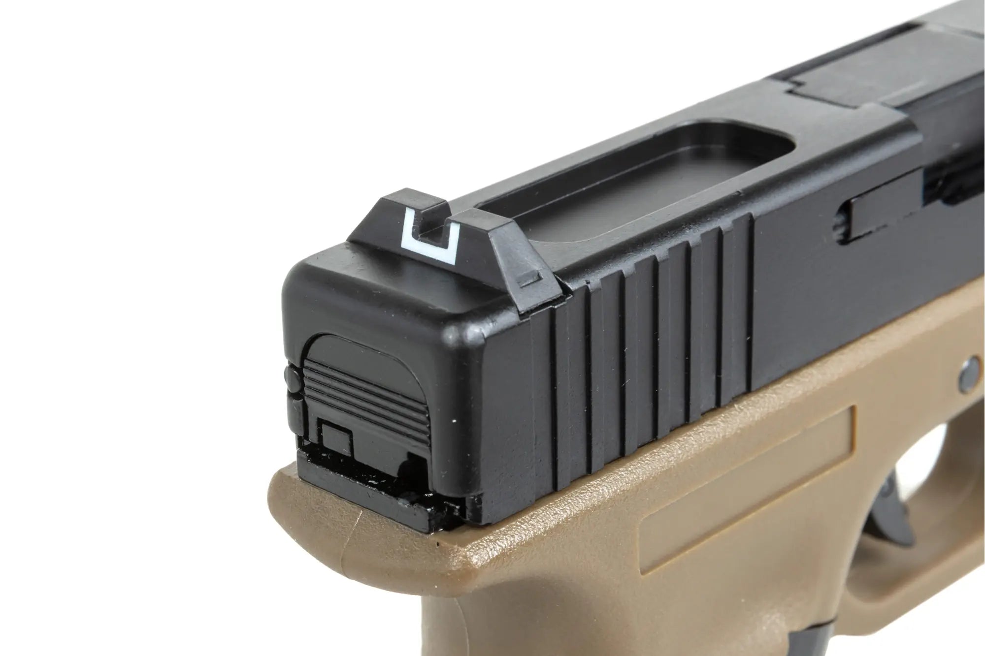 E&C EC-1103 Half-Tan airsoft pistol-1