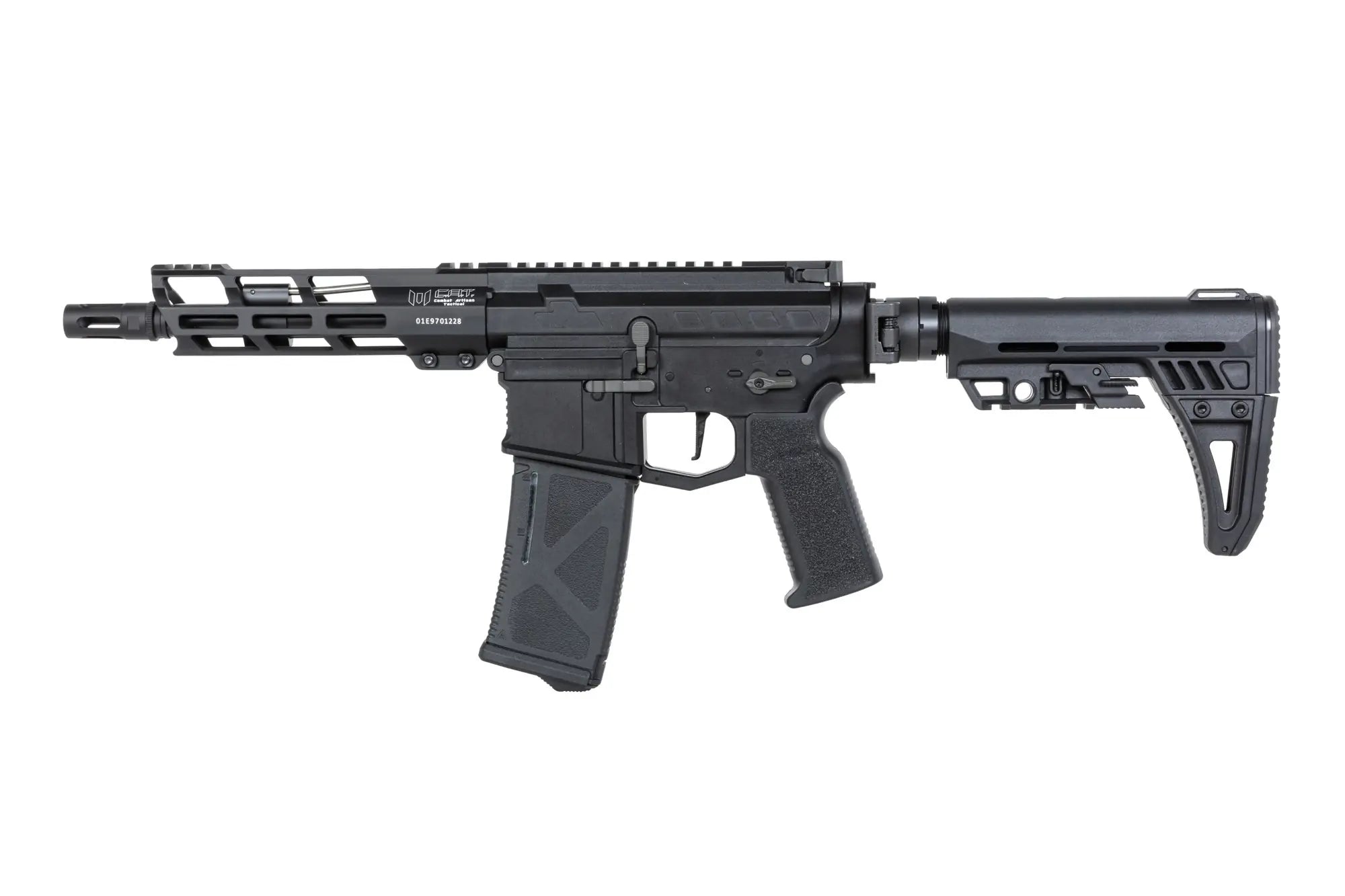 Airsoft Rifle X C.A.T. AR-15 Versatile 8.5" AR AEG FE