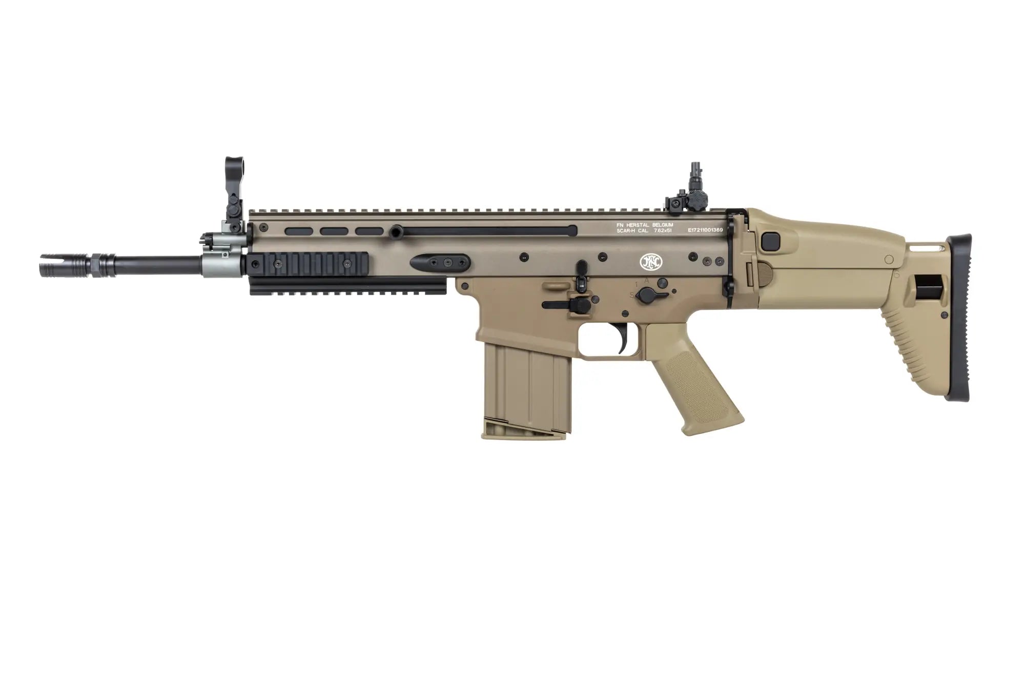 FN HERSTAL SCAR-H with case | Tan