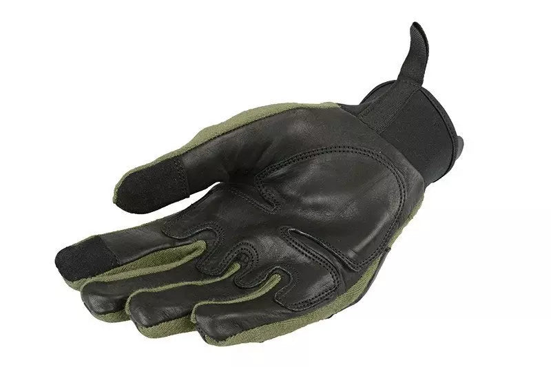 Armored Claw Smart Tac Tactical Gloves - Olive-2