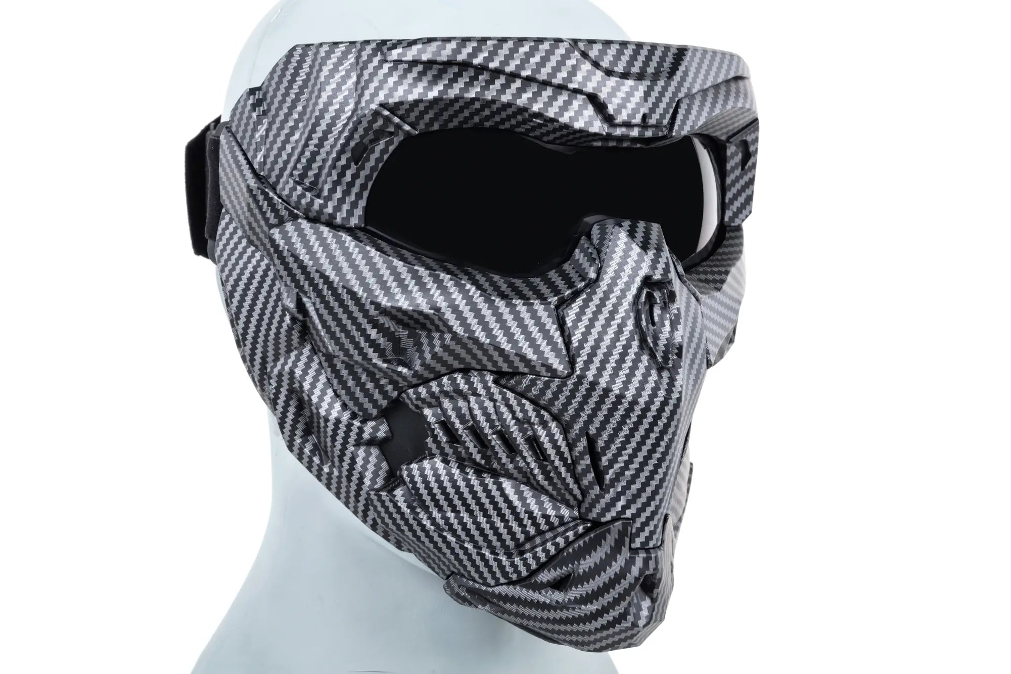 2-in-1 Mask Set Doomsday - carbon fiber
