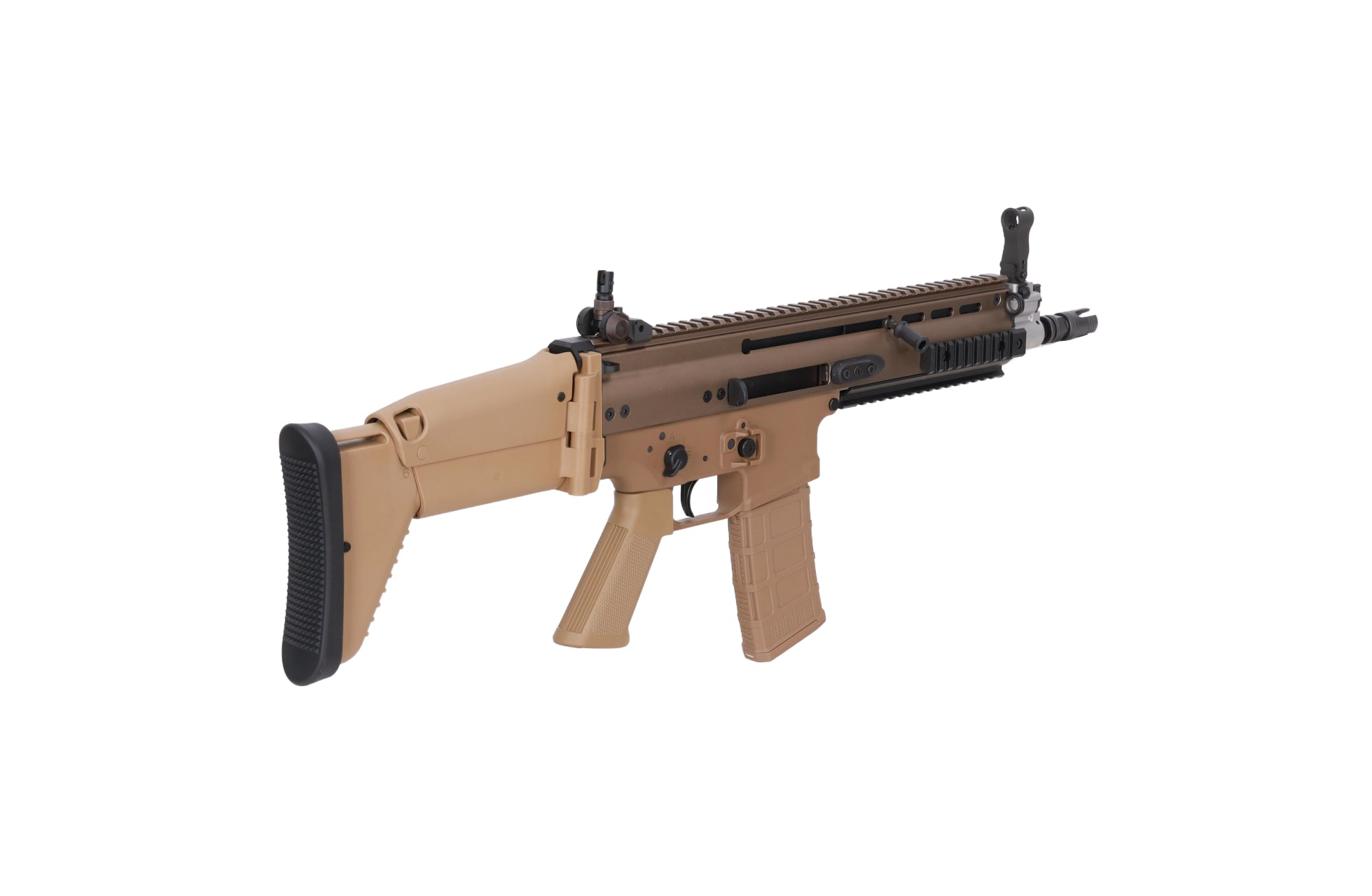 GBBR SCAR-L MK2 Level 2 Tan airsoft Carbine