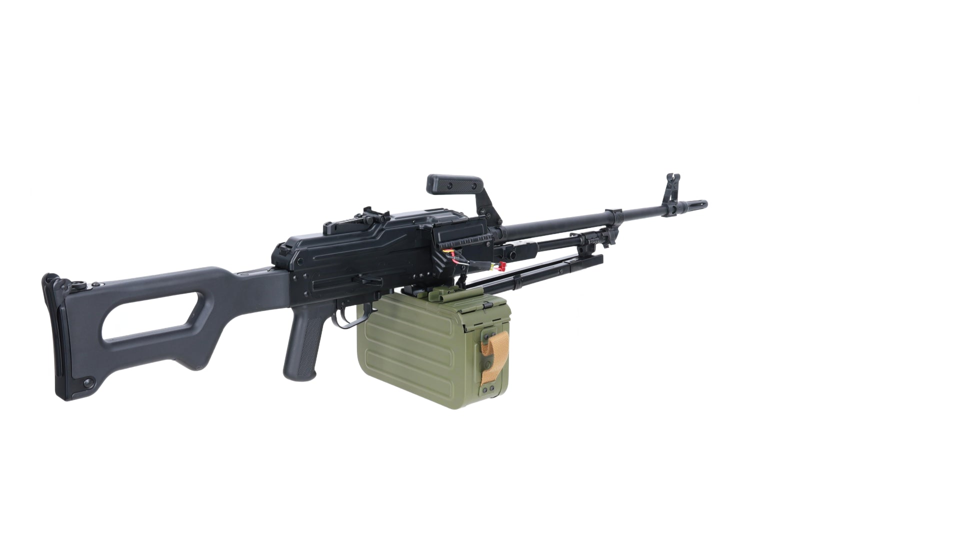 airsoft Specna Arms x A&K SA-PKM EDGE™ Machine Gun Black-2