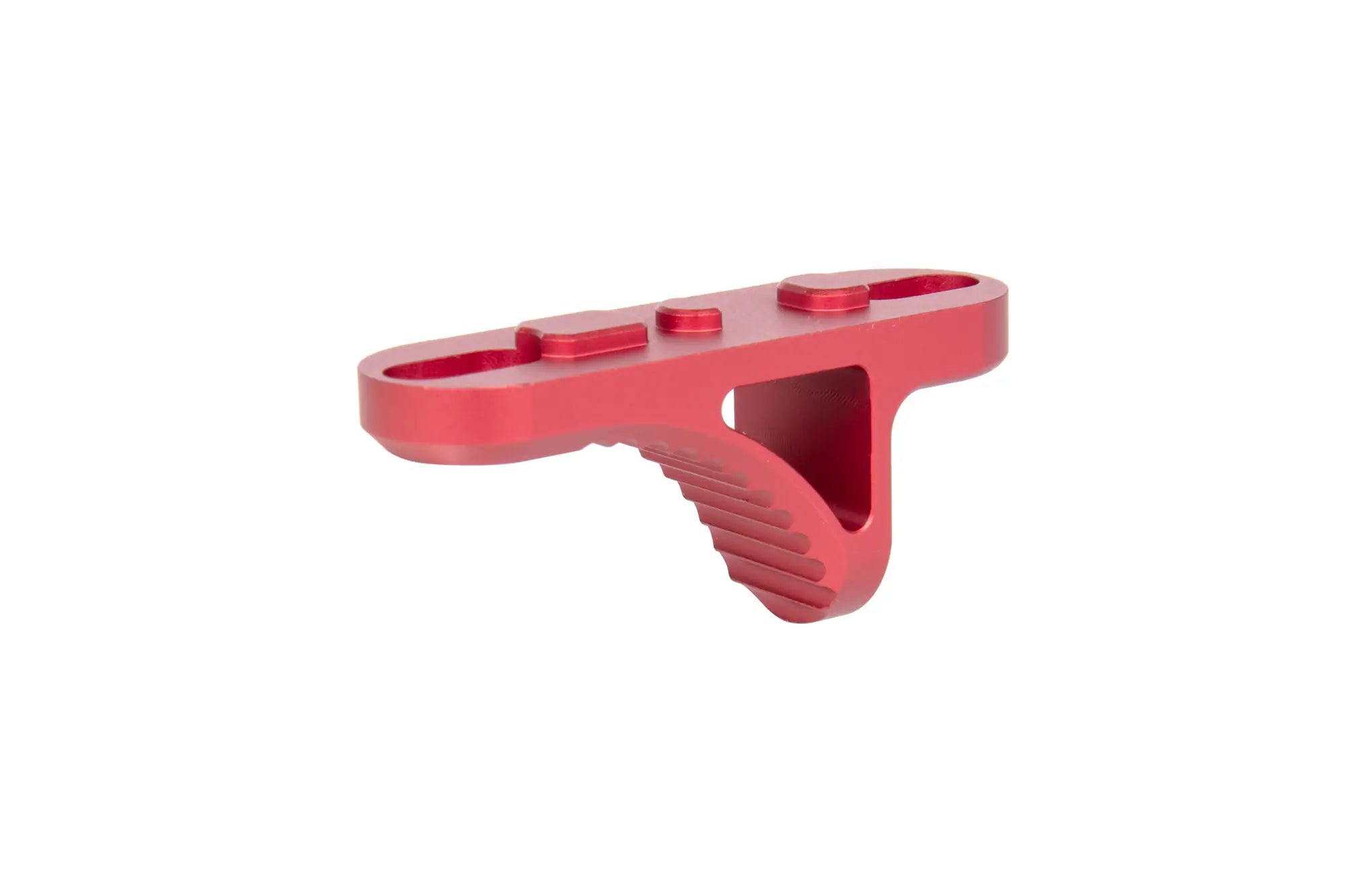 Hand Stop grip type B5 Short on M-LOK Red