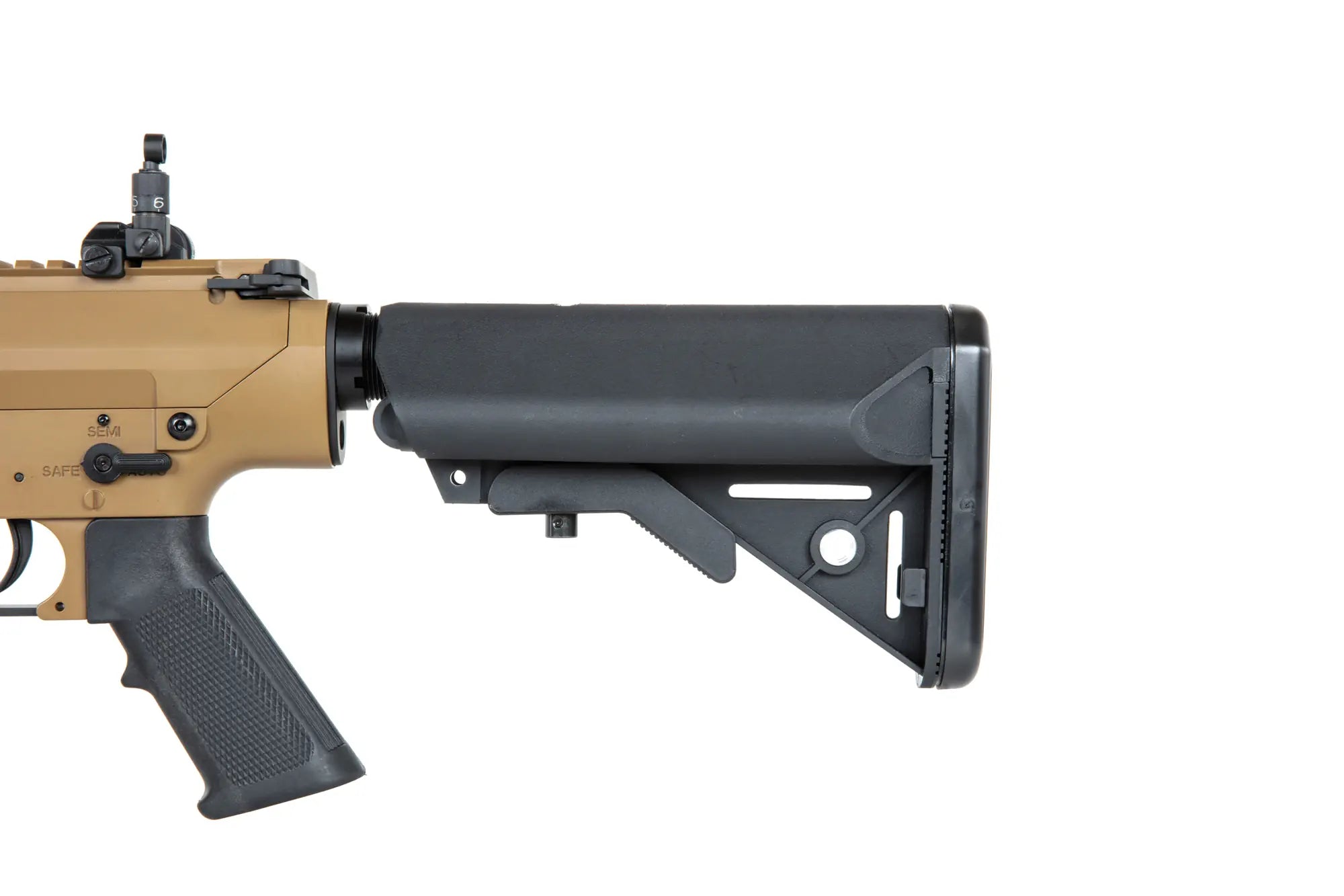 SA-E36 Edge Kestrel ETU Half-Tan airsoft Rifle