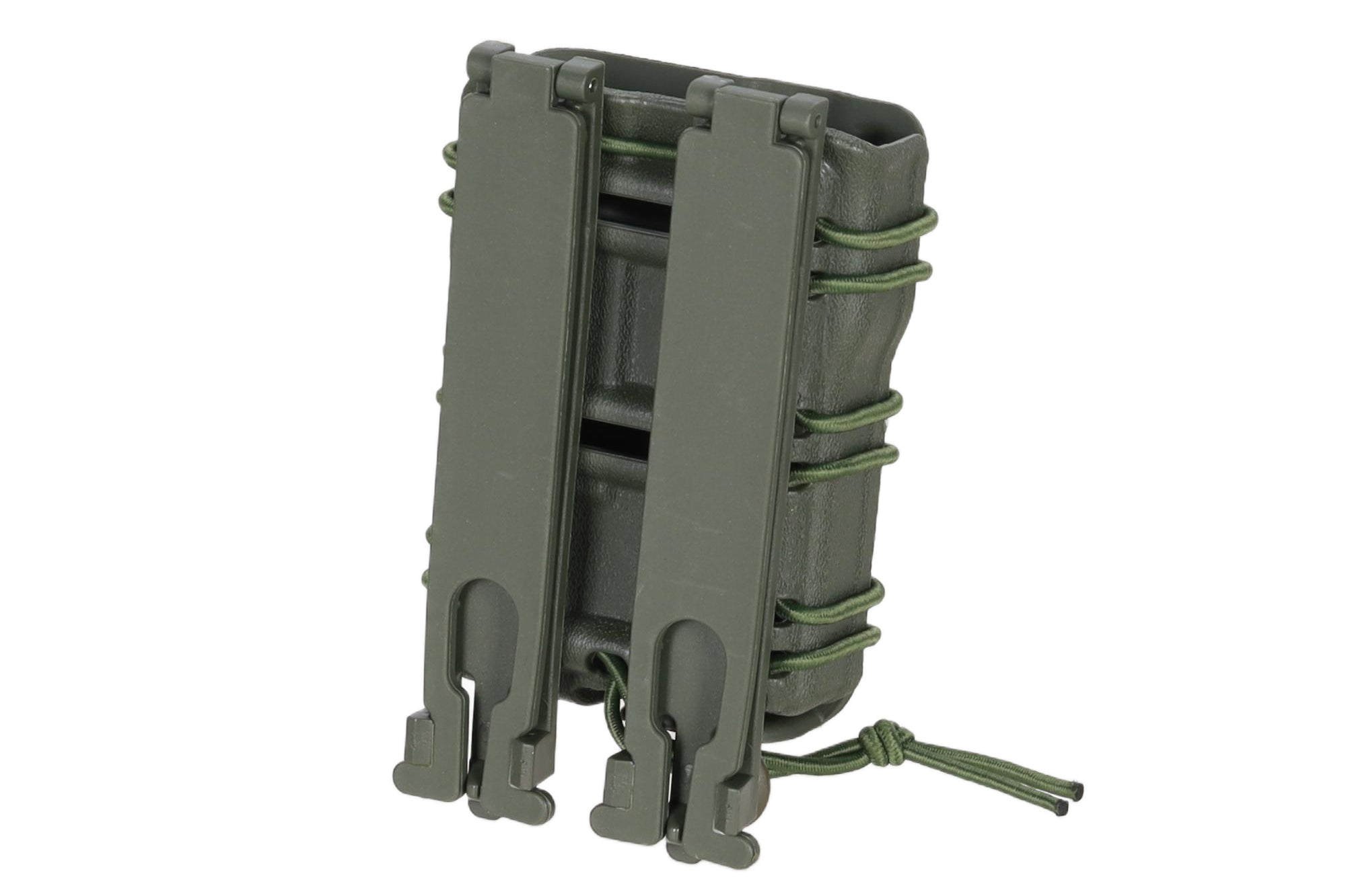 SaTac Open V S No Flap 5.56mm Magazine Pouch Olive