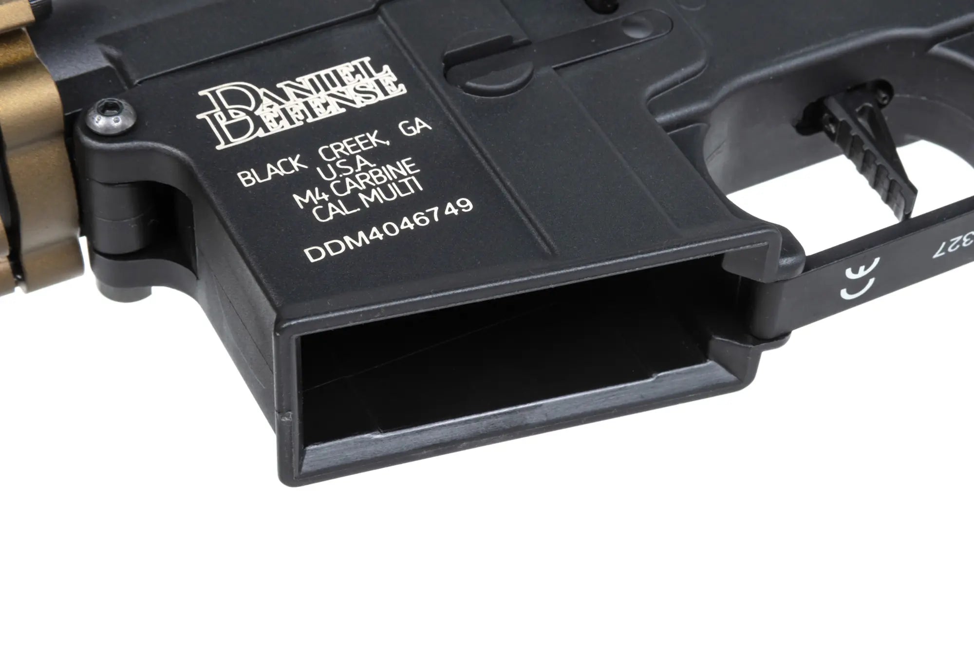 Specna Arms Daniel Defense® MK18 SA-C19 CORE™ HAL ETU™ Gen.2 Chaos Bronze airsoft Carbine-4