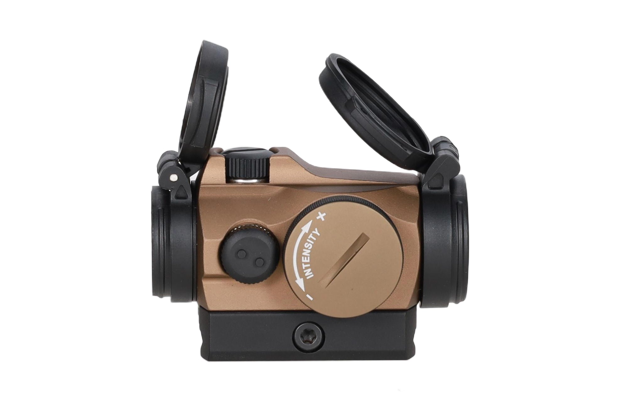 Theta Optics Rugged D2 Tan red dot sight-1