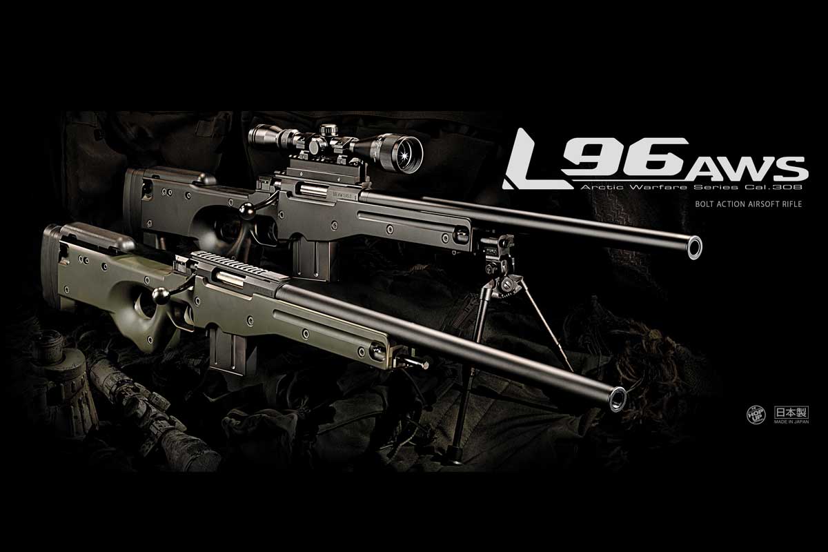 L96 AWS Bolt sniper Bolt Action