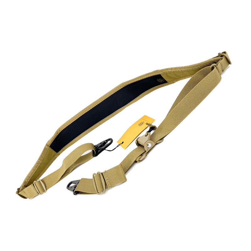 2 point gun sling-Conquer Tactical-Coyote Brown-