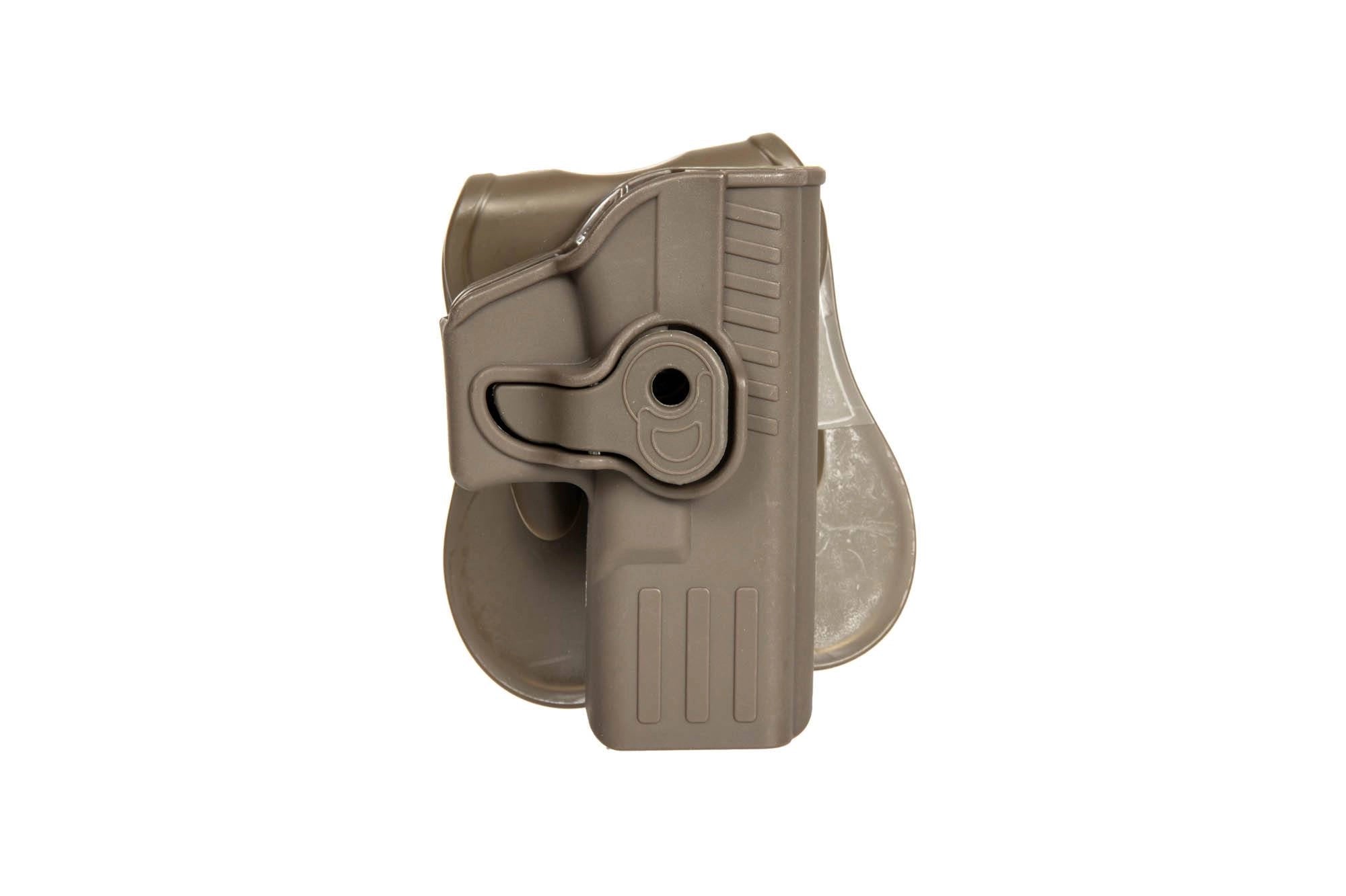 Holster for Glock pistols - Tan