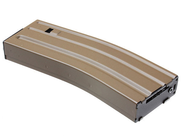Hi-Cap magazine for M4/Scar-L Next-Gen 430 BBs Tan