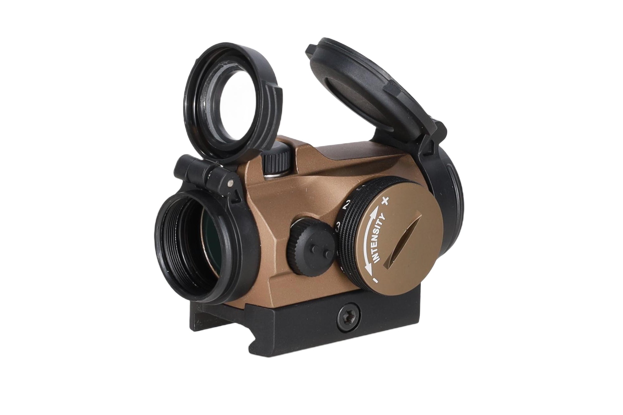 Theta Optics Rugged D2 Tan red dot sight-2