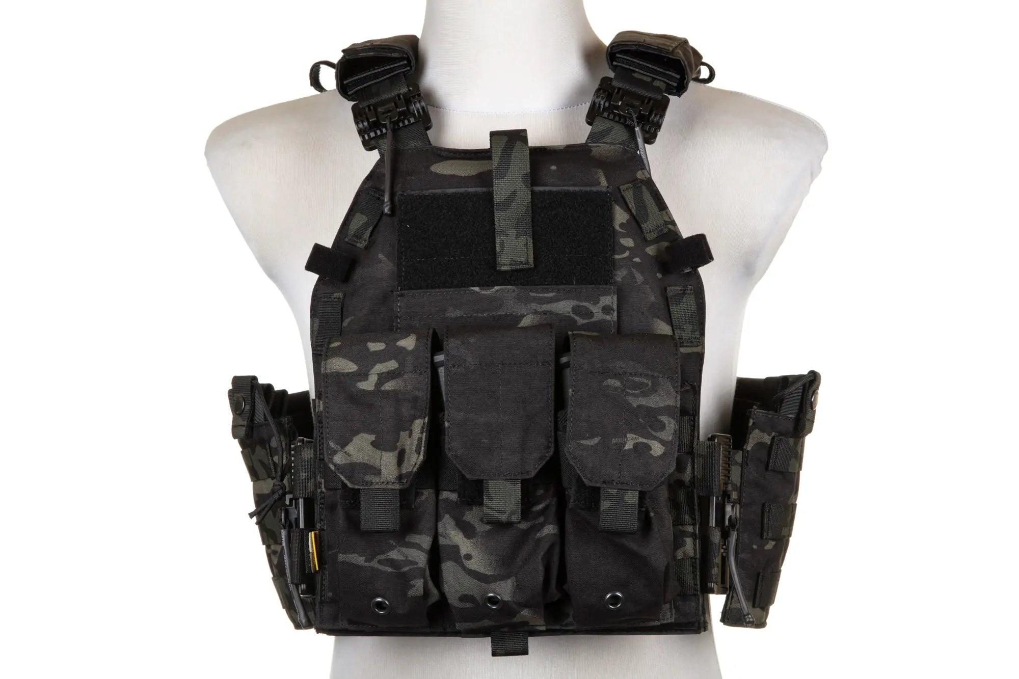 Emerson Gear Plate Carrier Blue Label 094K Multicam Black