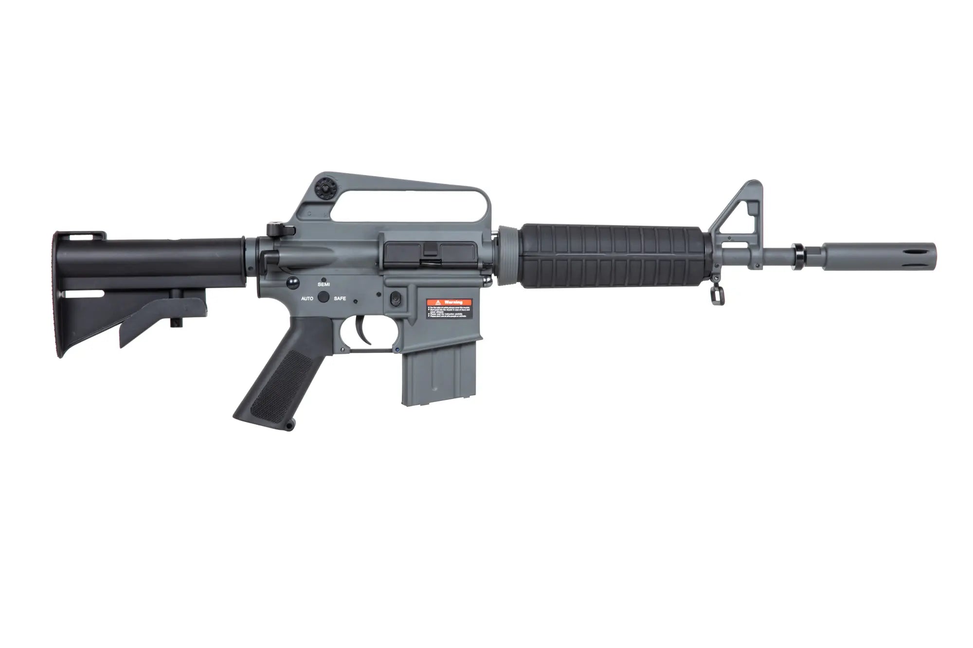 AR XM177 ETU airsoft replica (EC-325) Grey