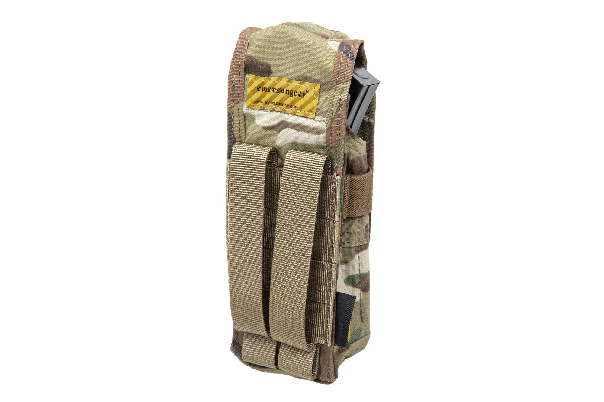 Single lockable 7.62mm magazine pouch Emerson Gear Multicam