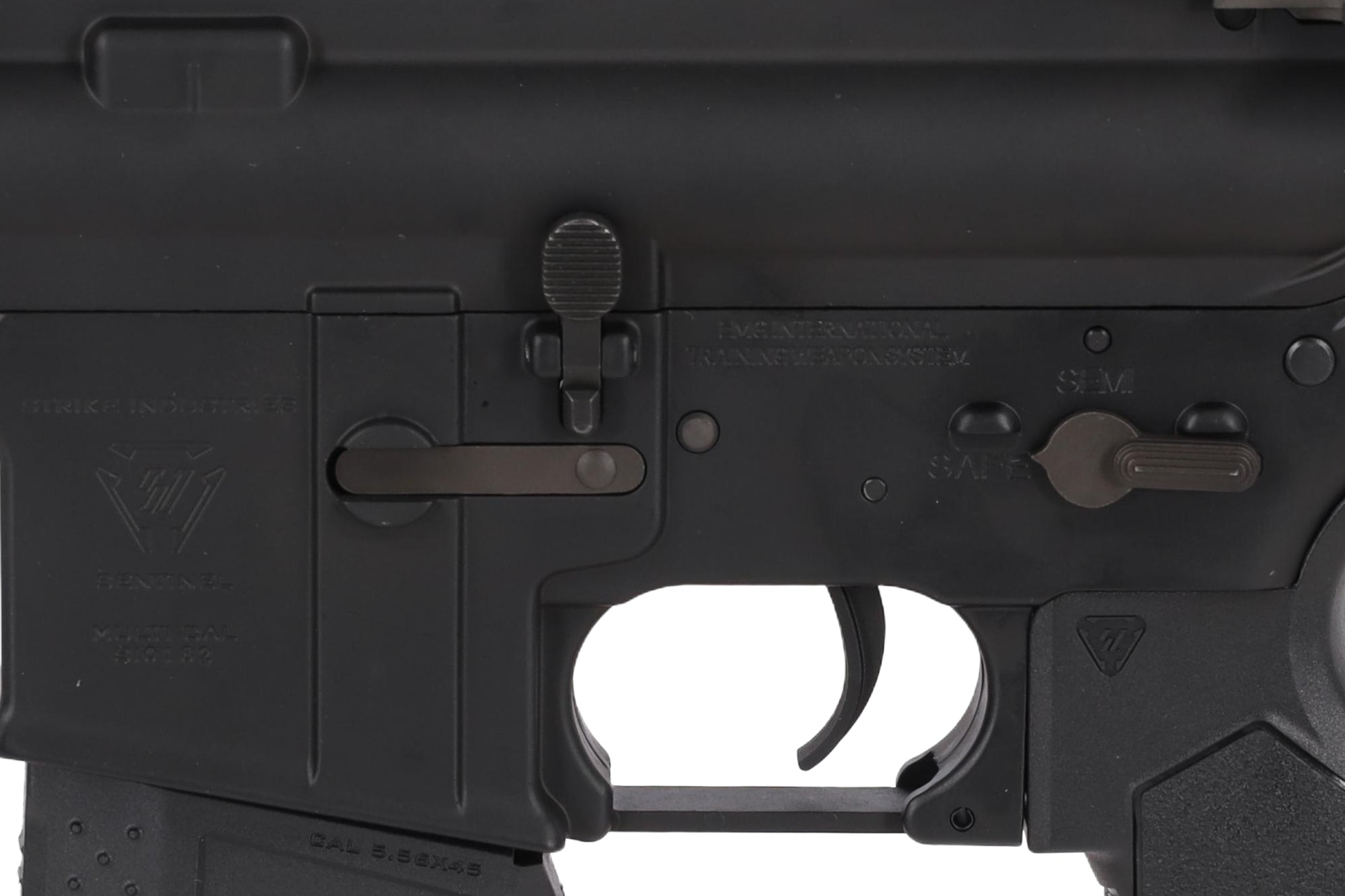 King Arms x Strike Industries Sentinel GRIDLOK LITE® 8.5" airsoft Carbine Black-2