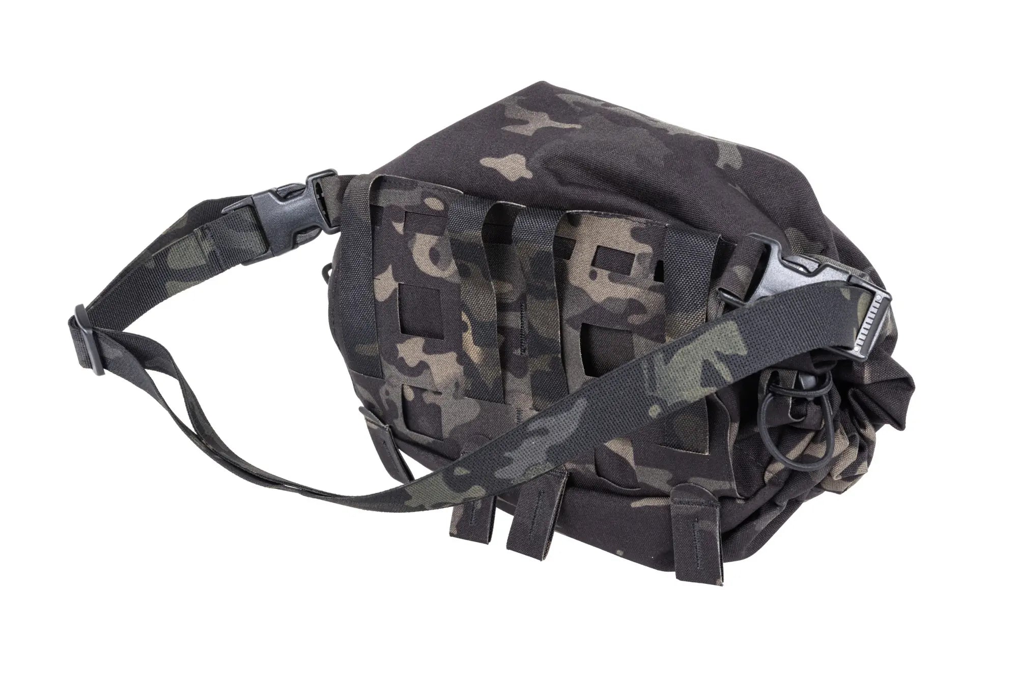 Wosport BP-143 MC Gas Mask Bag Black