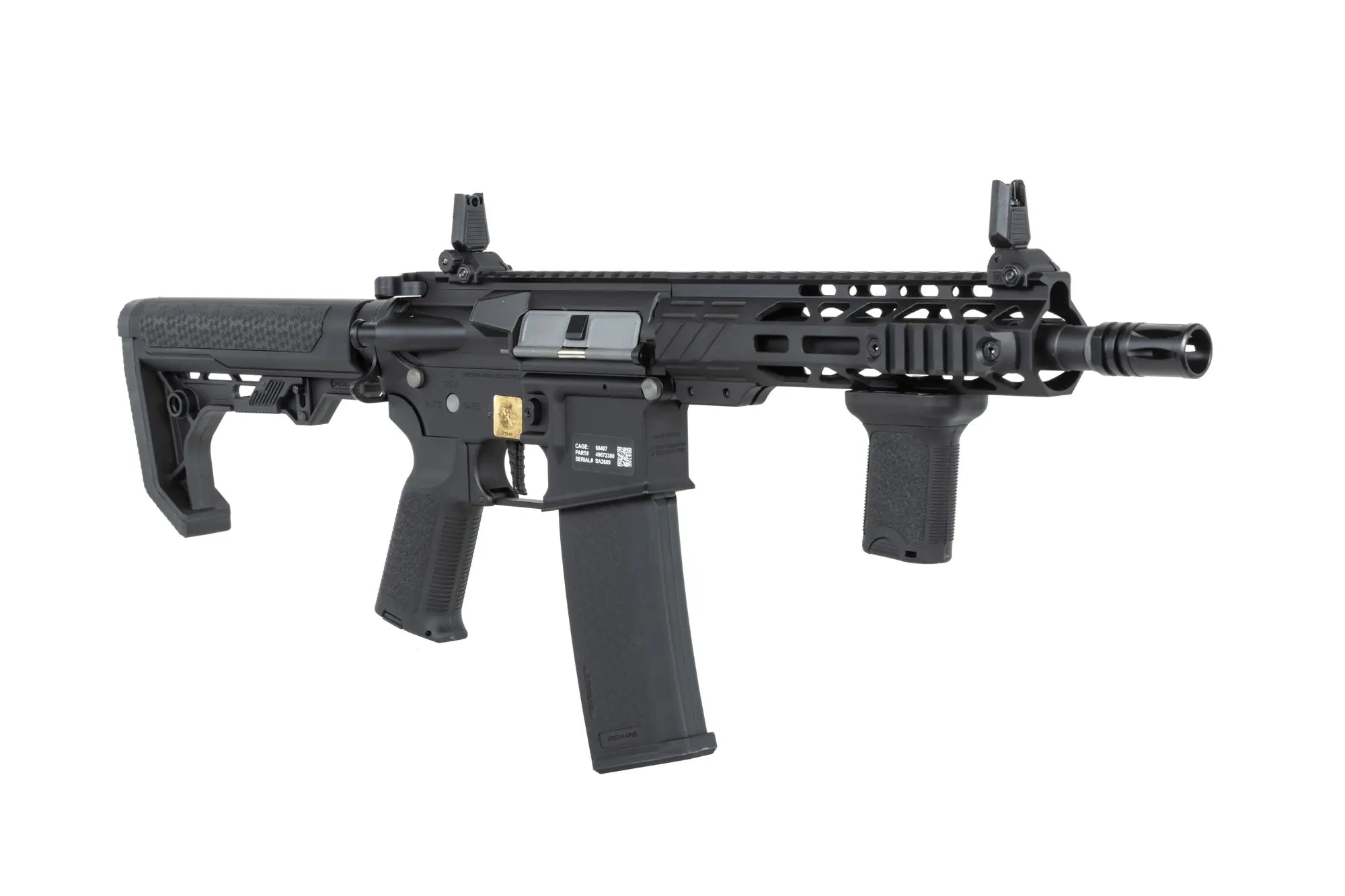 RRA SA-P25 PRIME HAL ETU Light Ops Stock Airsoft Replica High Torque Version