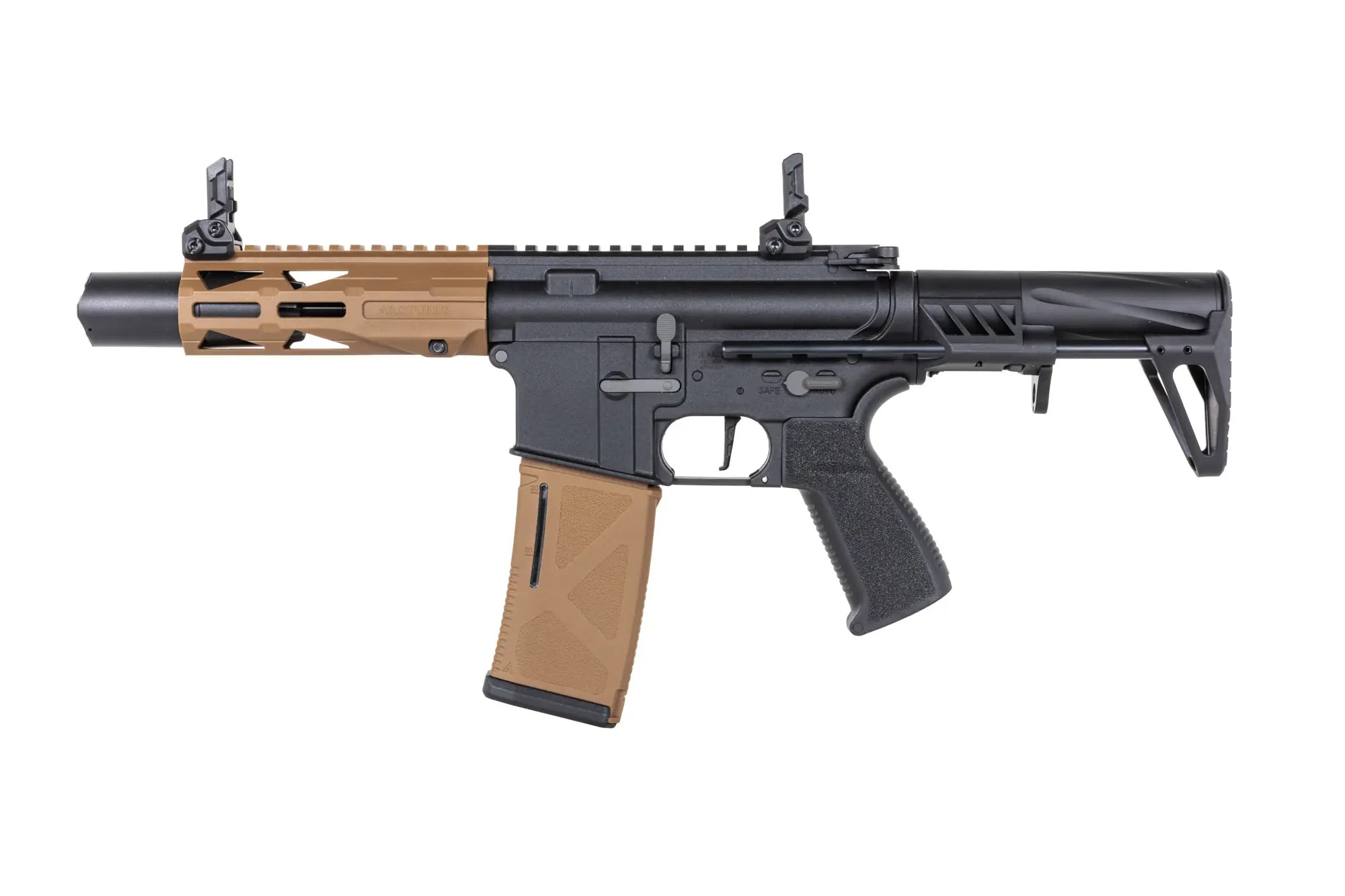 M4 PDW Airsoft LWT MK-III 5.5" SPORT SE | Half-Tan